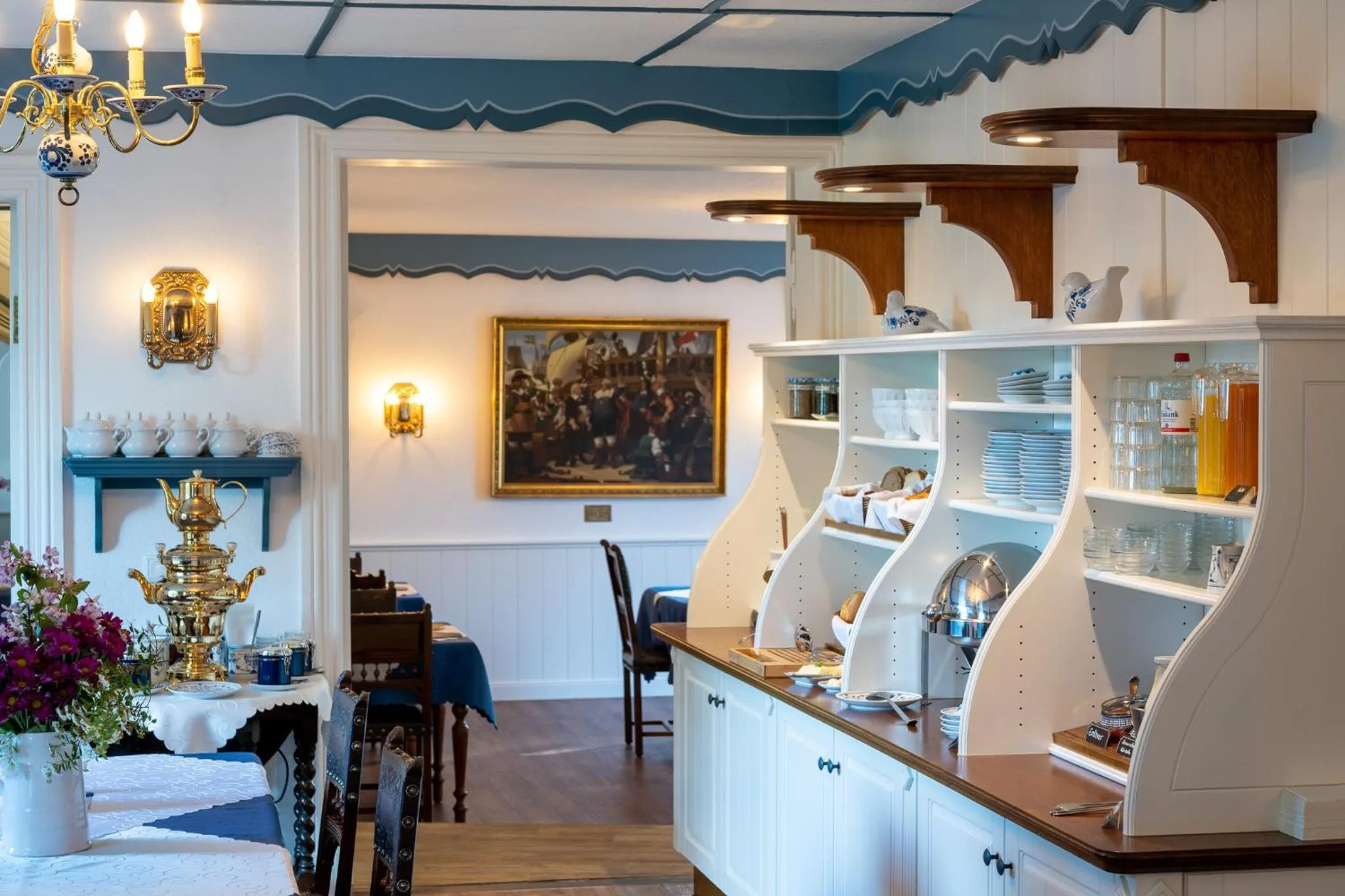 Food and drinks in Inselhotel Arfsten