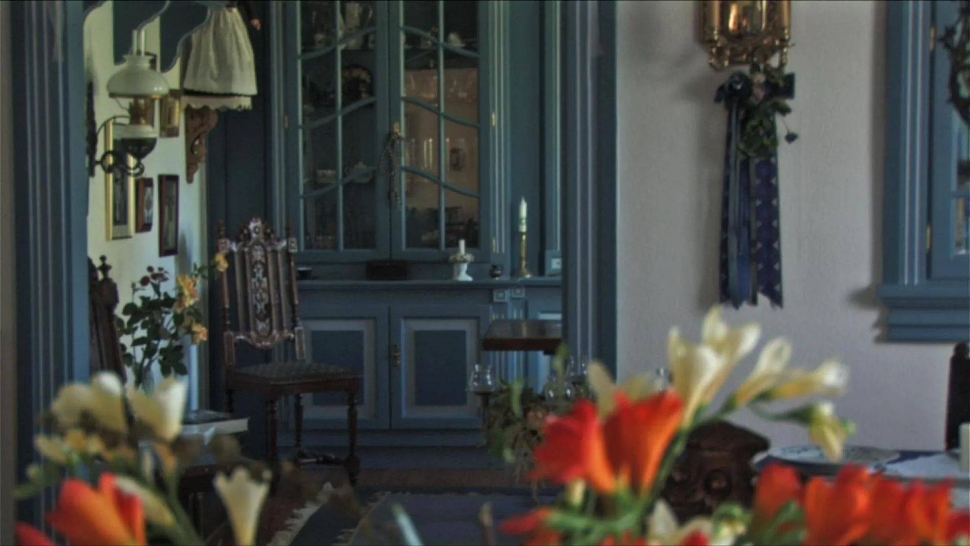 Decorative detail in Inselhotel Arfsten