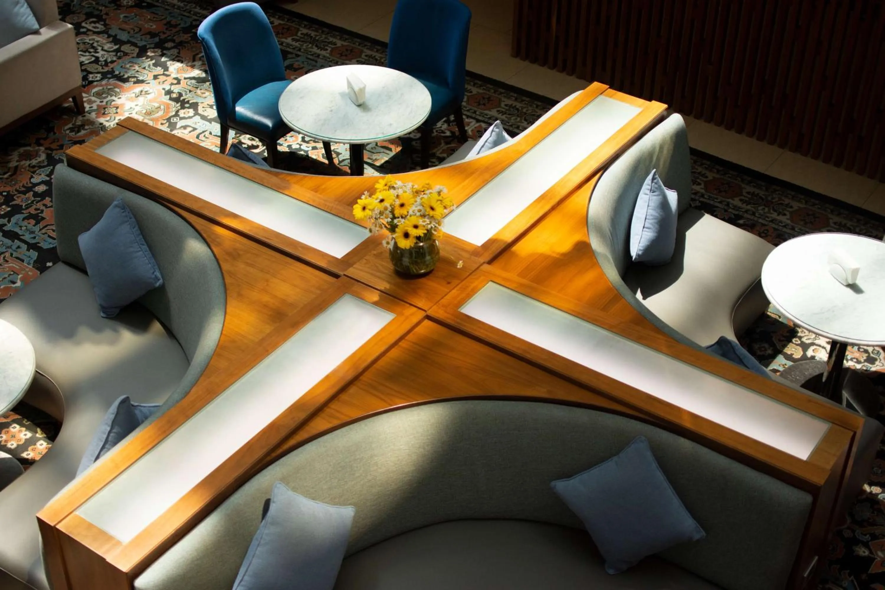 Lobby or reception in Radisson BLU Hotel Yerevan