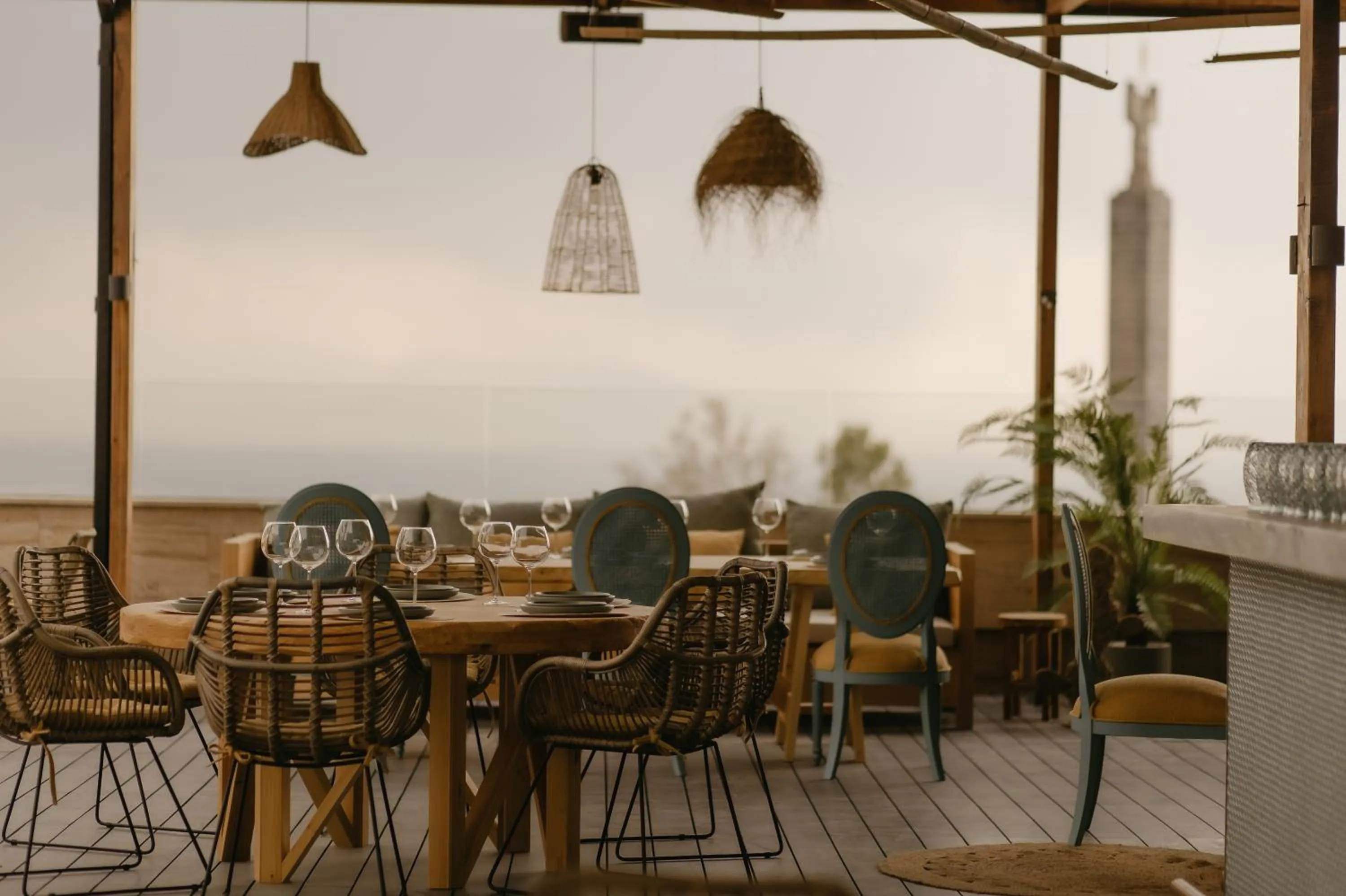 Restaurant/places to eat in Radisson BLU Hotel Yerevan