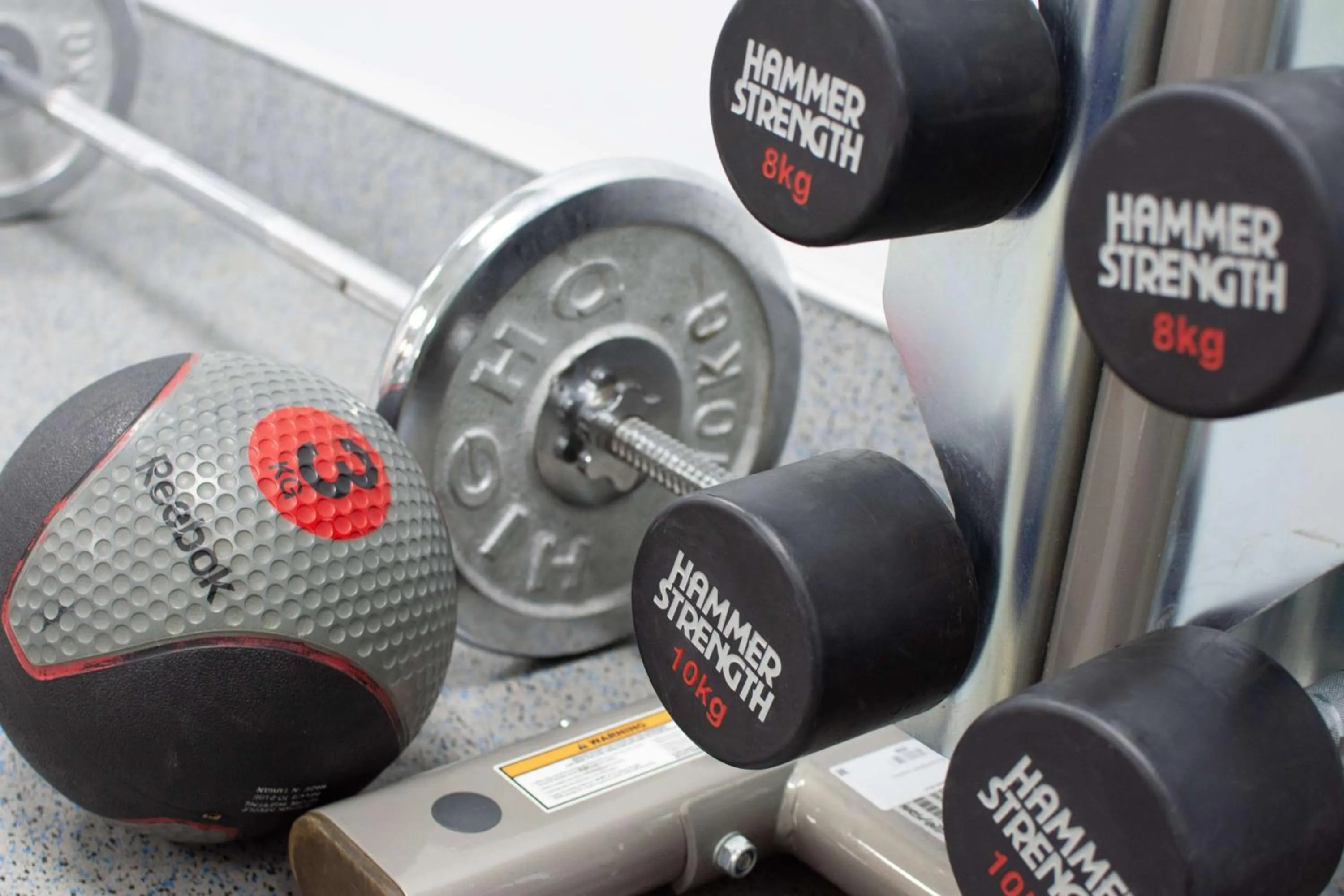 Fitness centre/facilities in Radisson BLU Hotel Yerevan