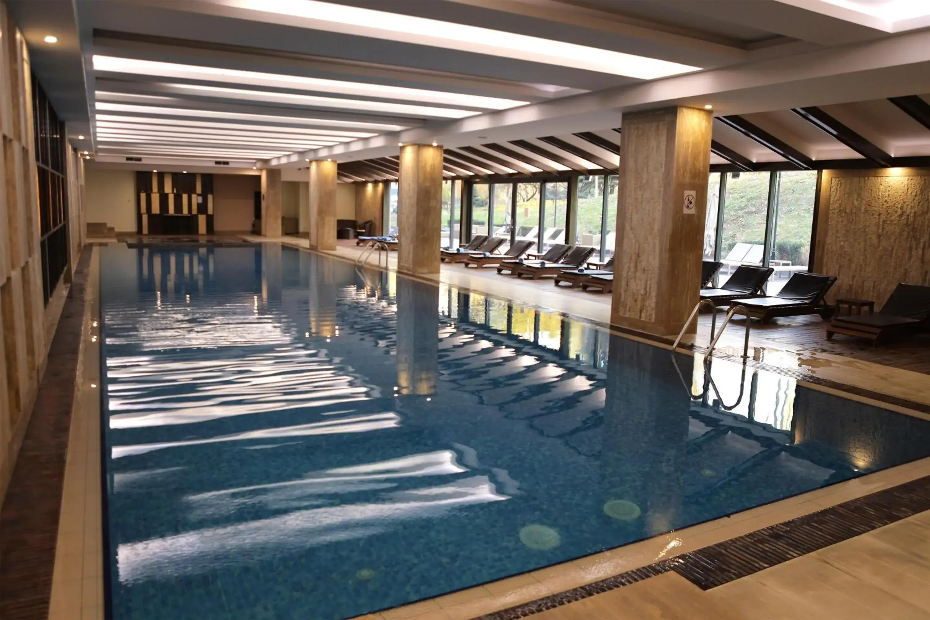 Pool view in Radisson BLU Hotel Yerevan Pool view in Radisson BLU Hotel Yerevan