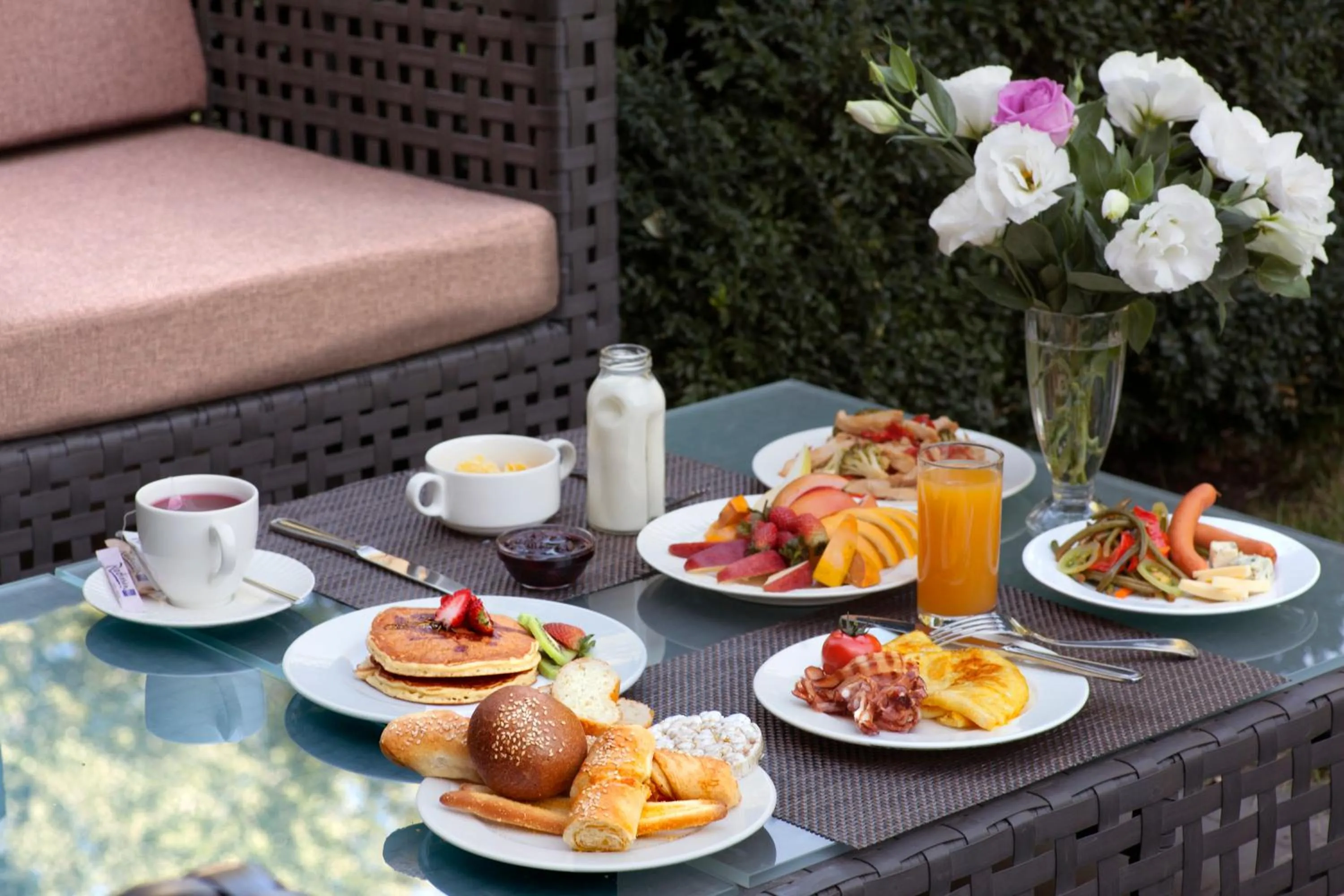 Food in Radisson BLU Hotel Yerevan