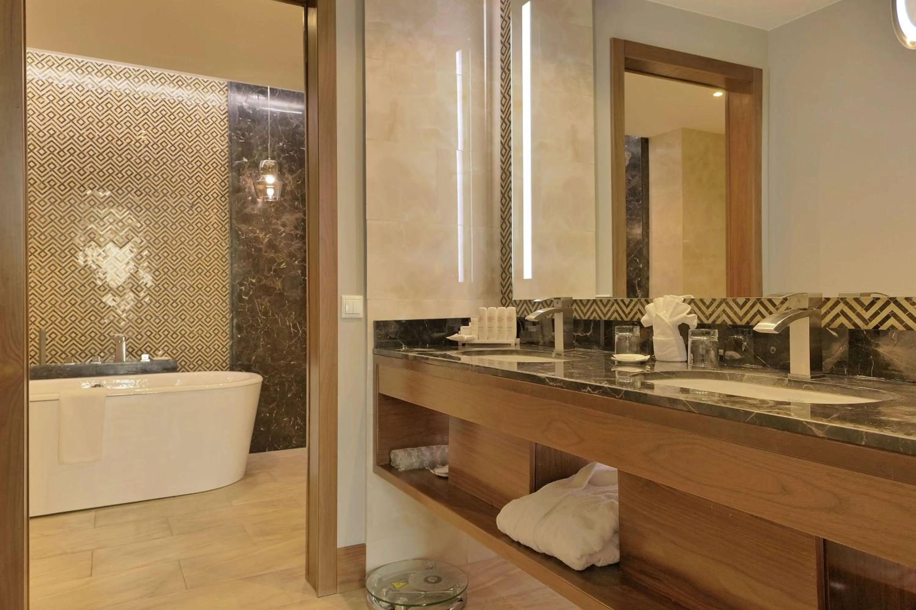 Bathroom in Radisson BLU Hotel Yerevan
