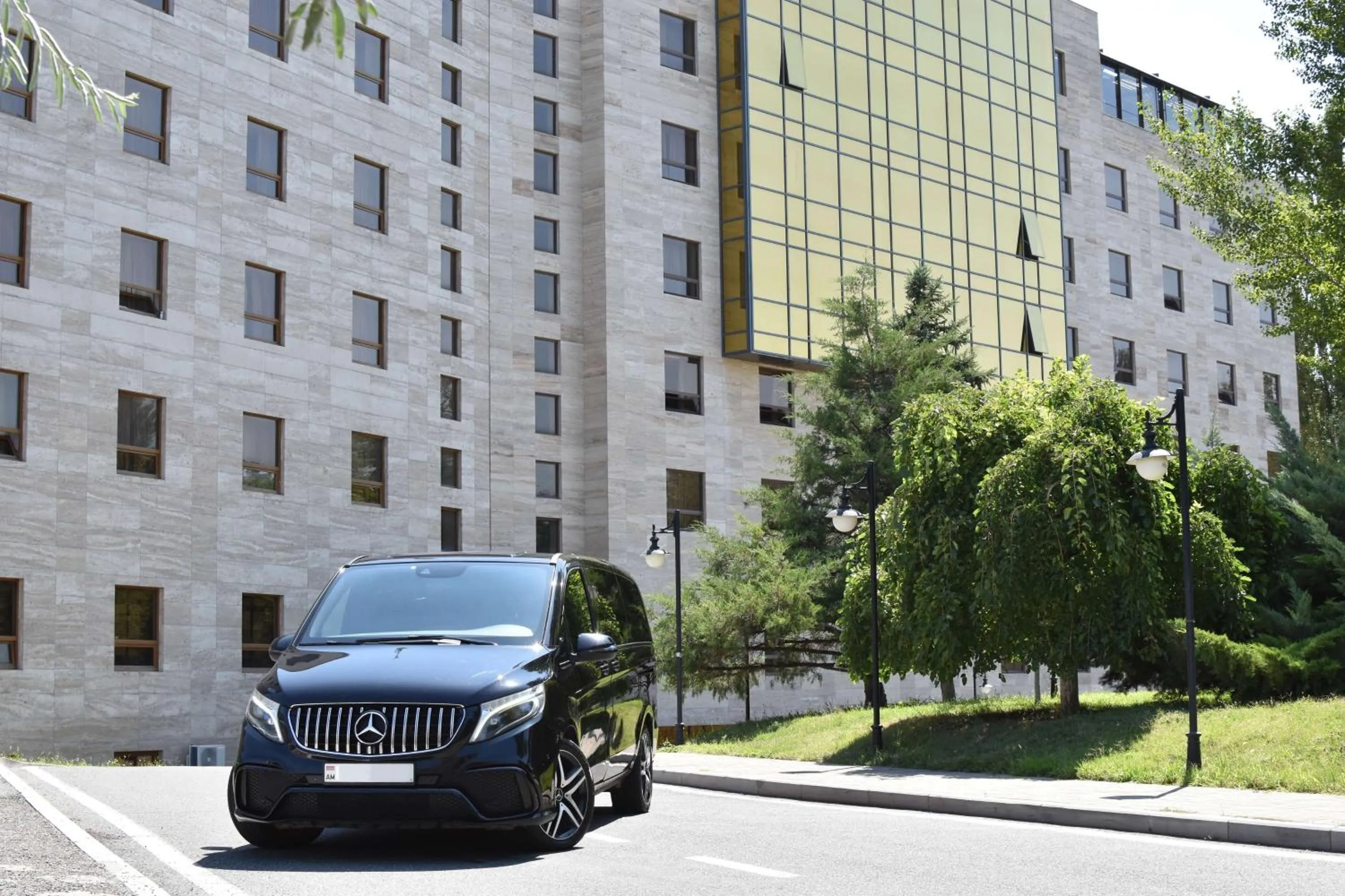 shuttle in Radisson BLU Hotel Yerevan