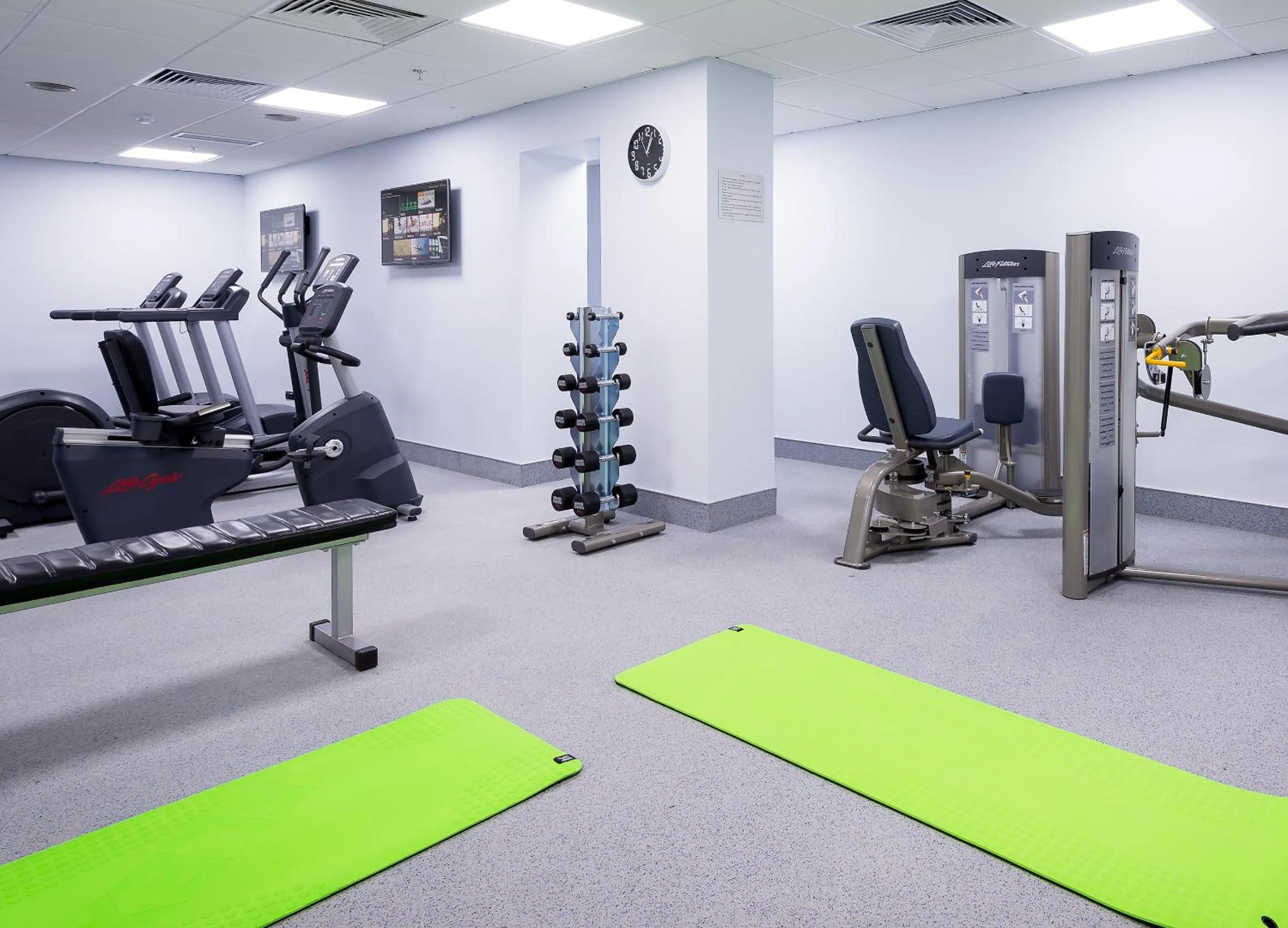 Fitness centre/facilities in Radisson BLU Hotel Yerevan