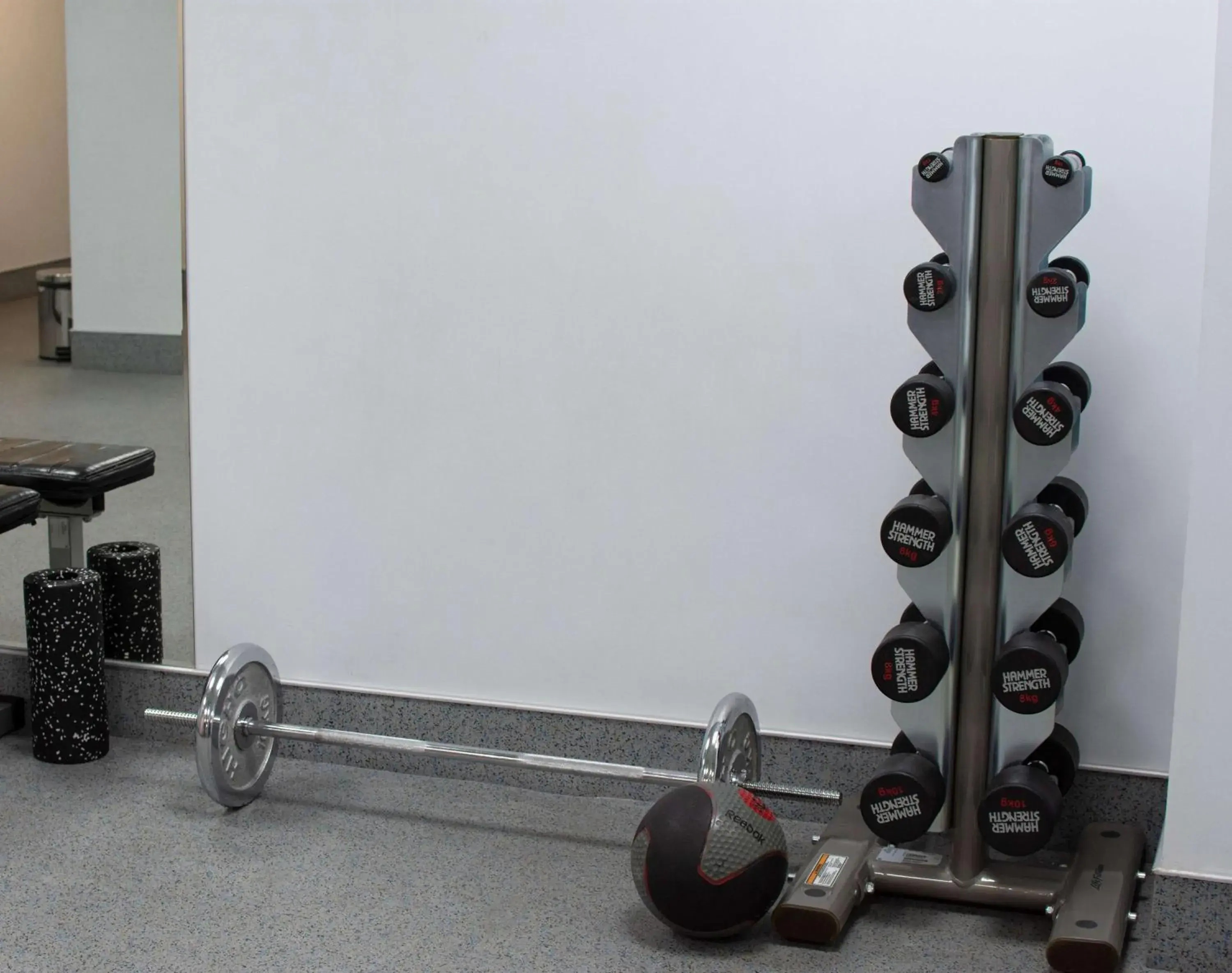 Fitness centre/facilities in Radisson BLU Hotel Yerevan Fitness centre/facilities in Radisson BLU Hotel Yerevan