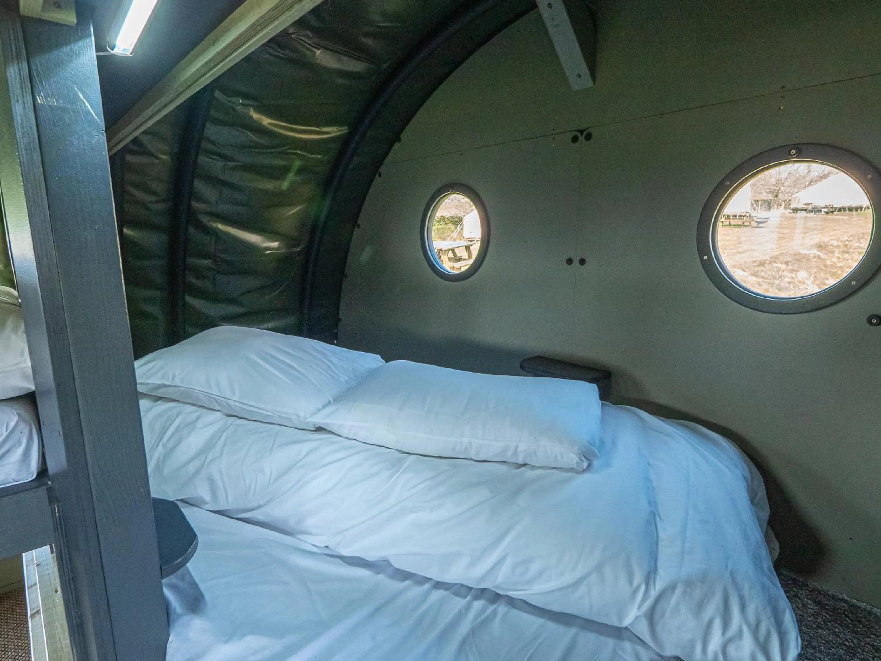 Bedroom, Bed in YHA Truleigh Hill