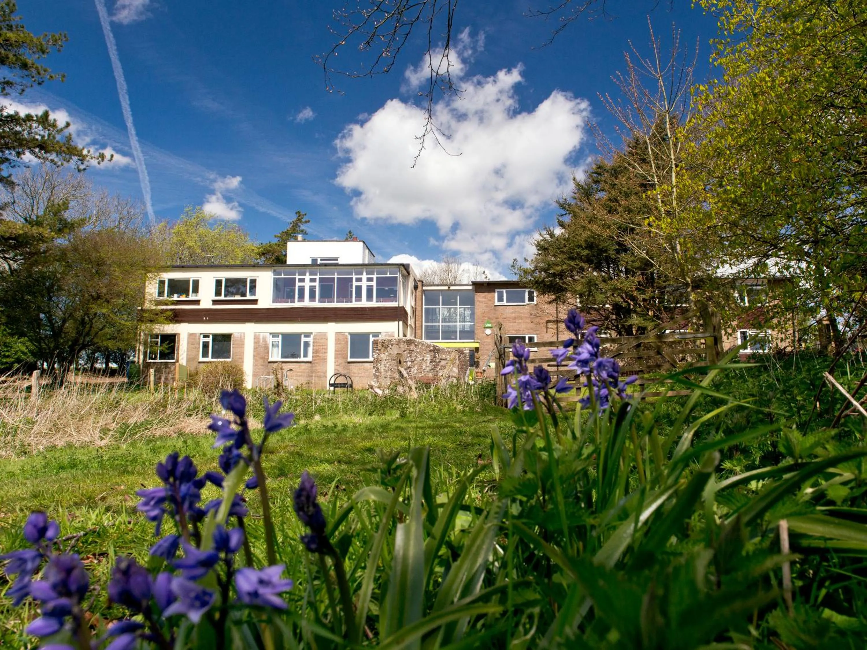 Property building in YHA Truleigh Hill