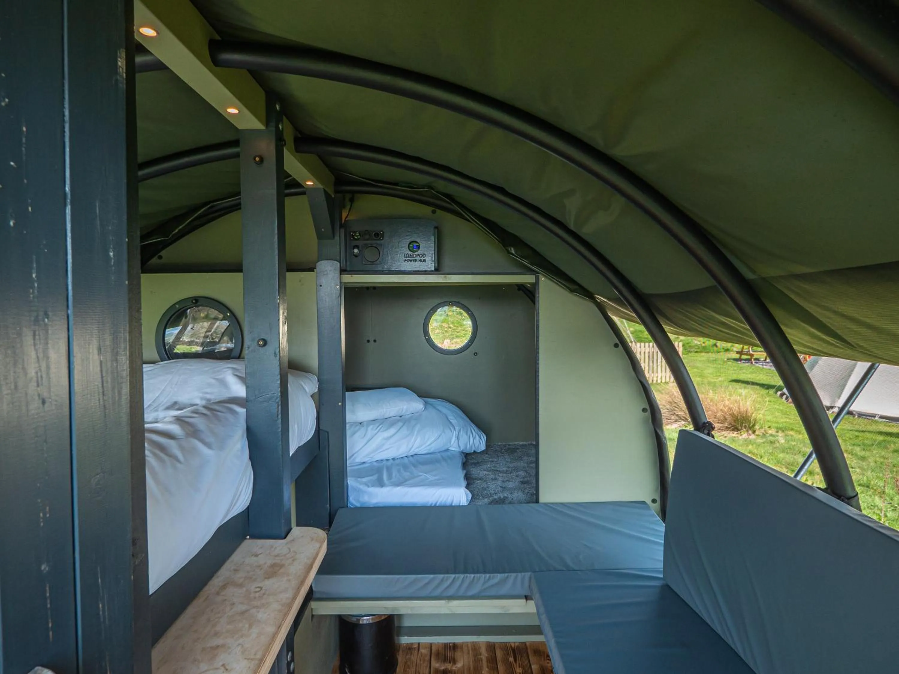 Bedroom in YHA Truleigh Hill