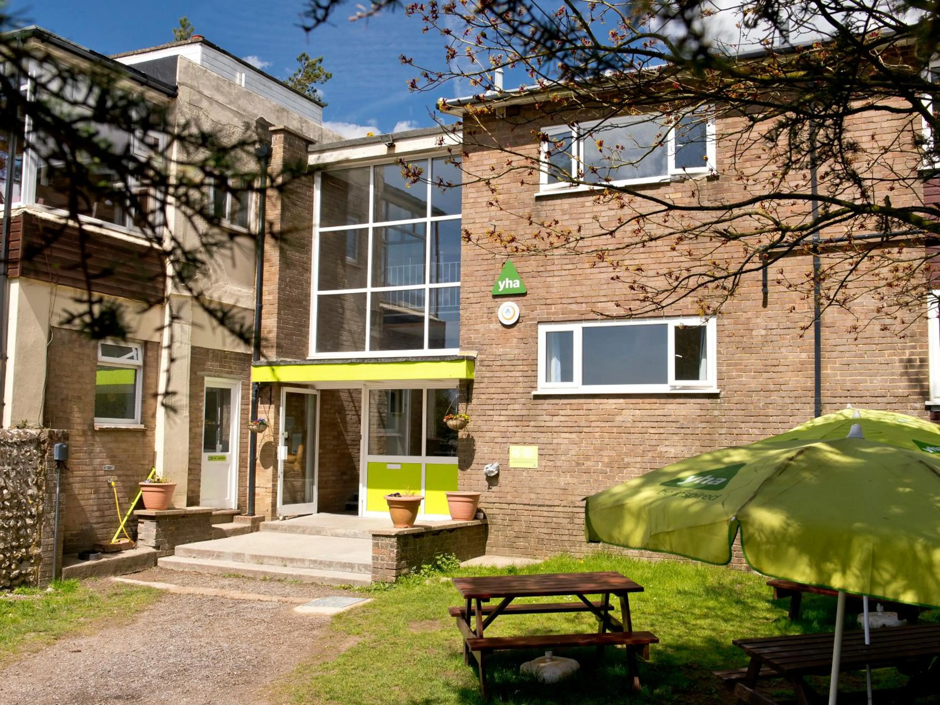 Property building in YHA Truleigh Hill
