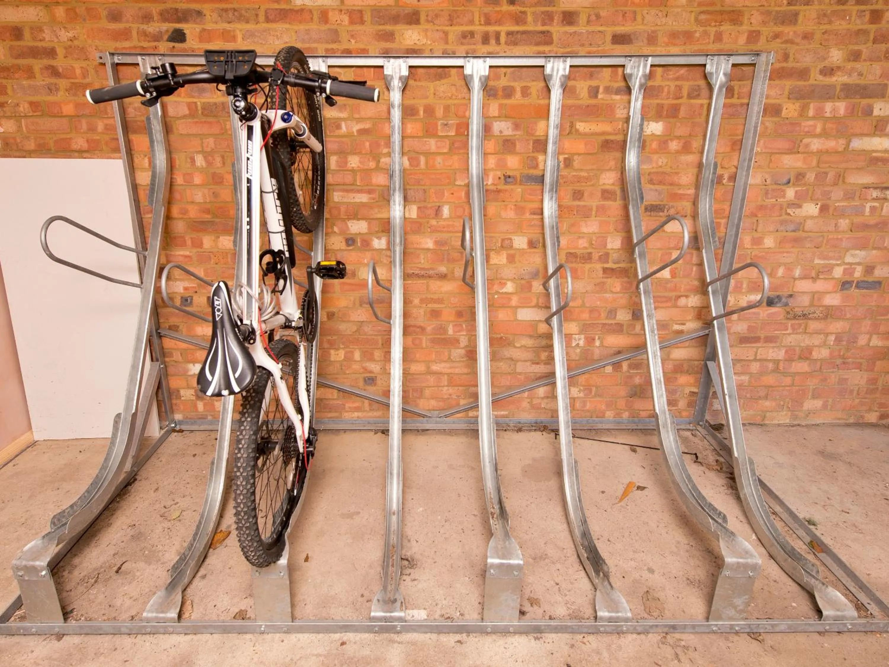 Cycling in YHA Truleigh Hill