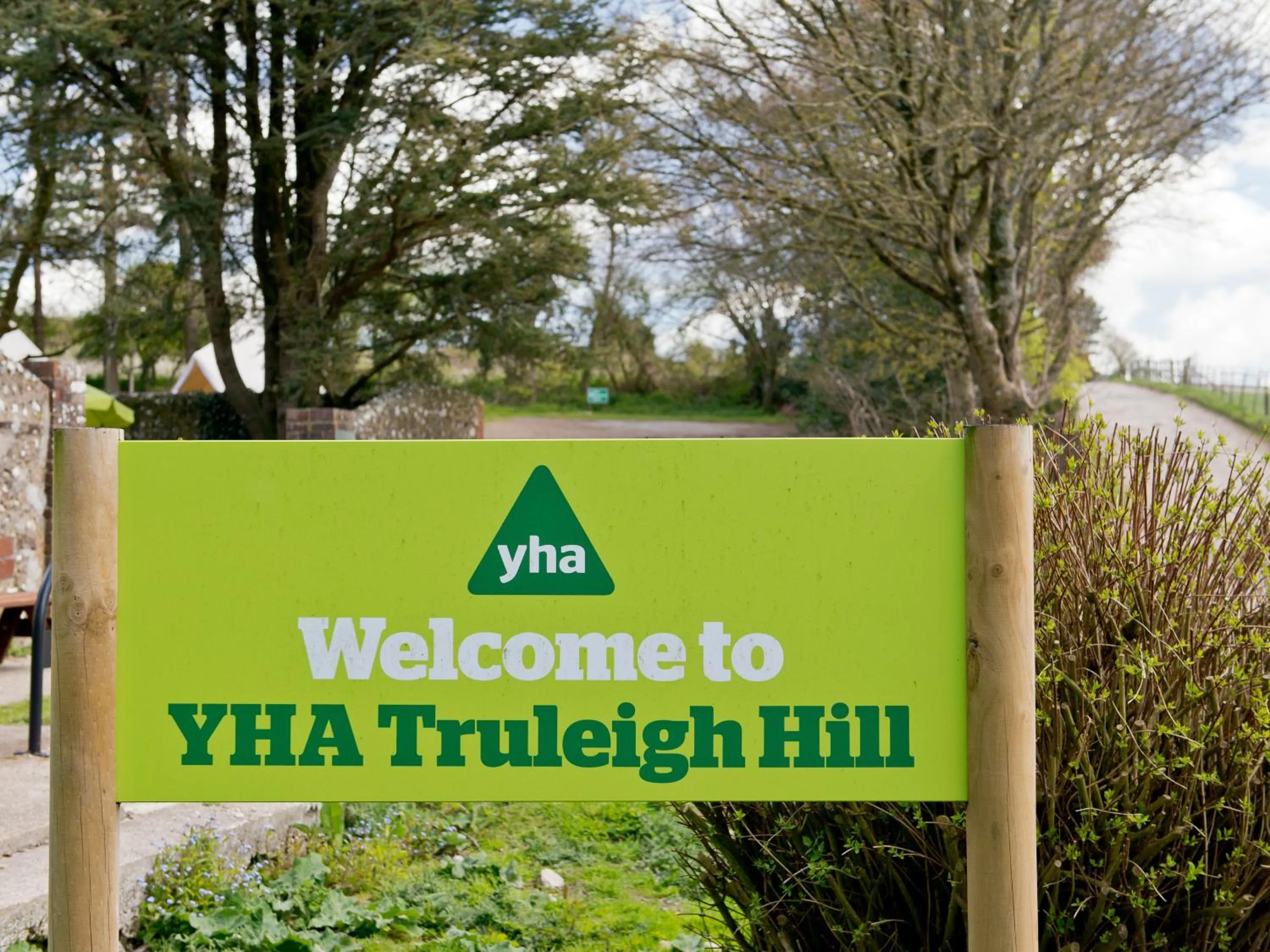 Property logo or sign in YHA Truleigh Hill