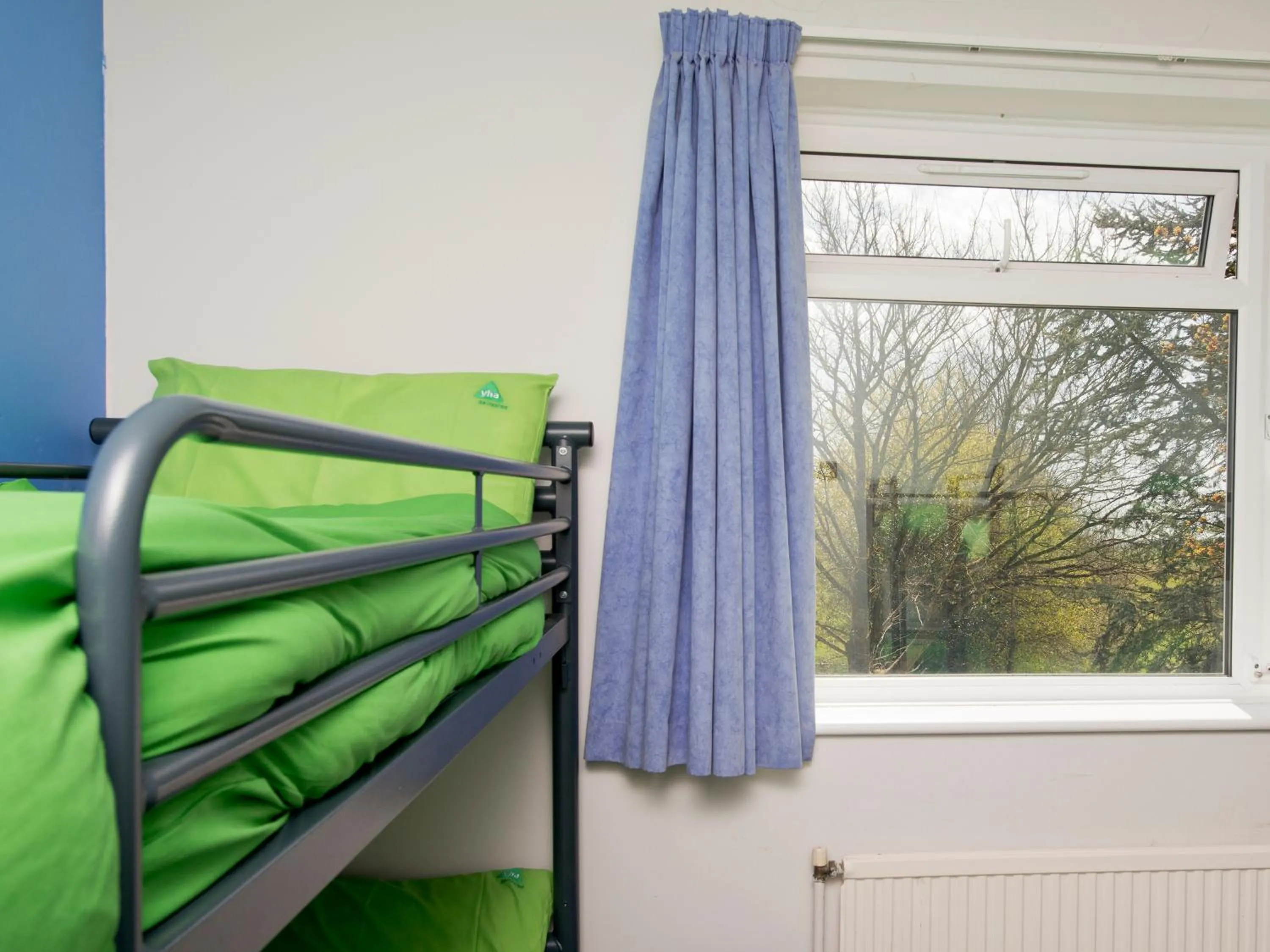 Bed in YHA Truleigh Hill