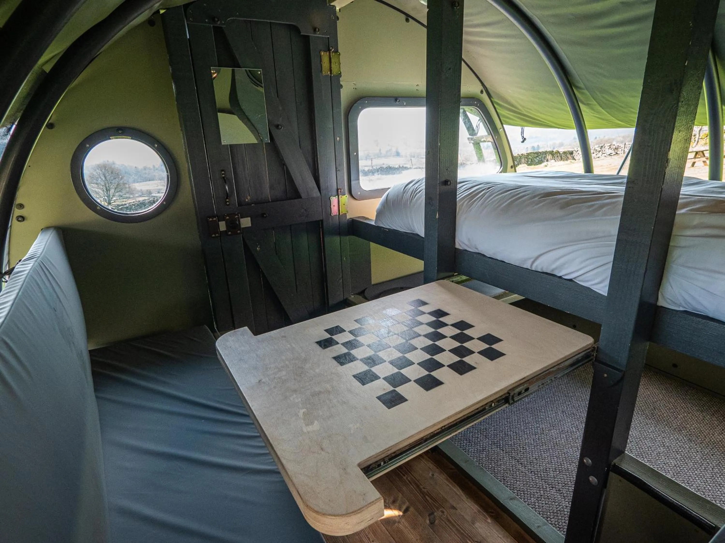 Bedroom, Bed in YHA Truleigh Hill