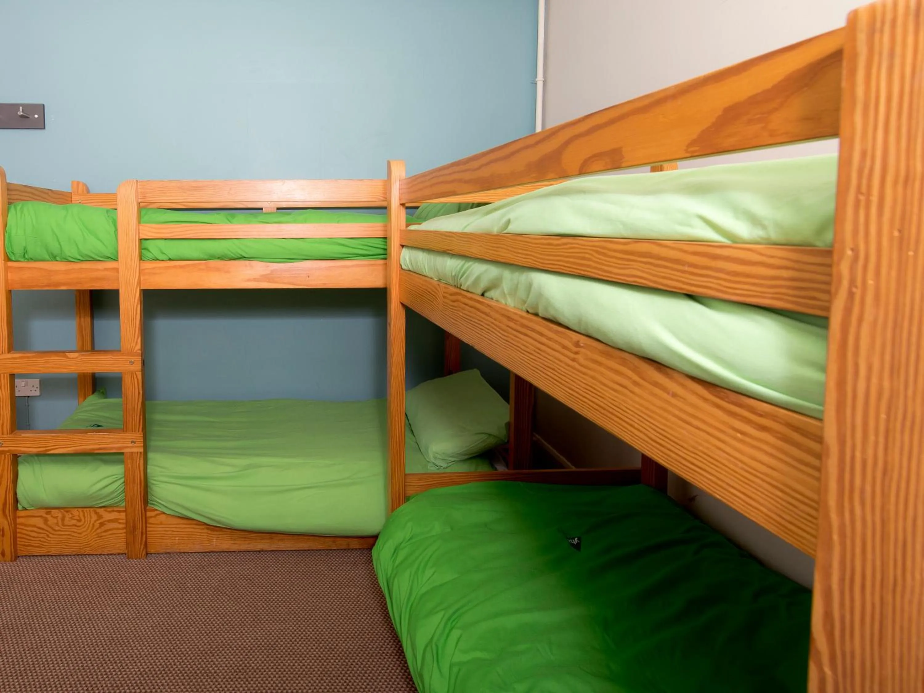 Bedroom, Bed in YHA Truleigh Hill