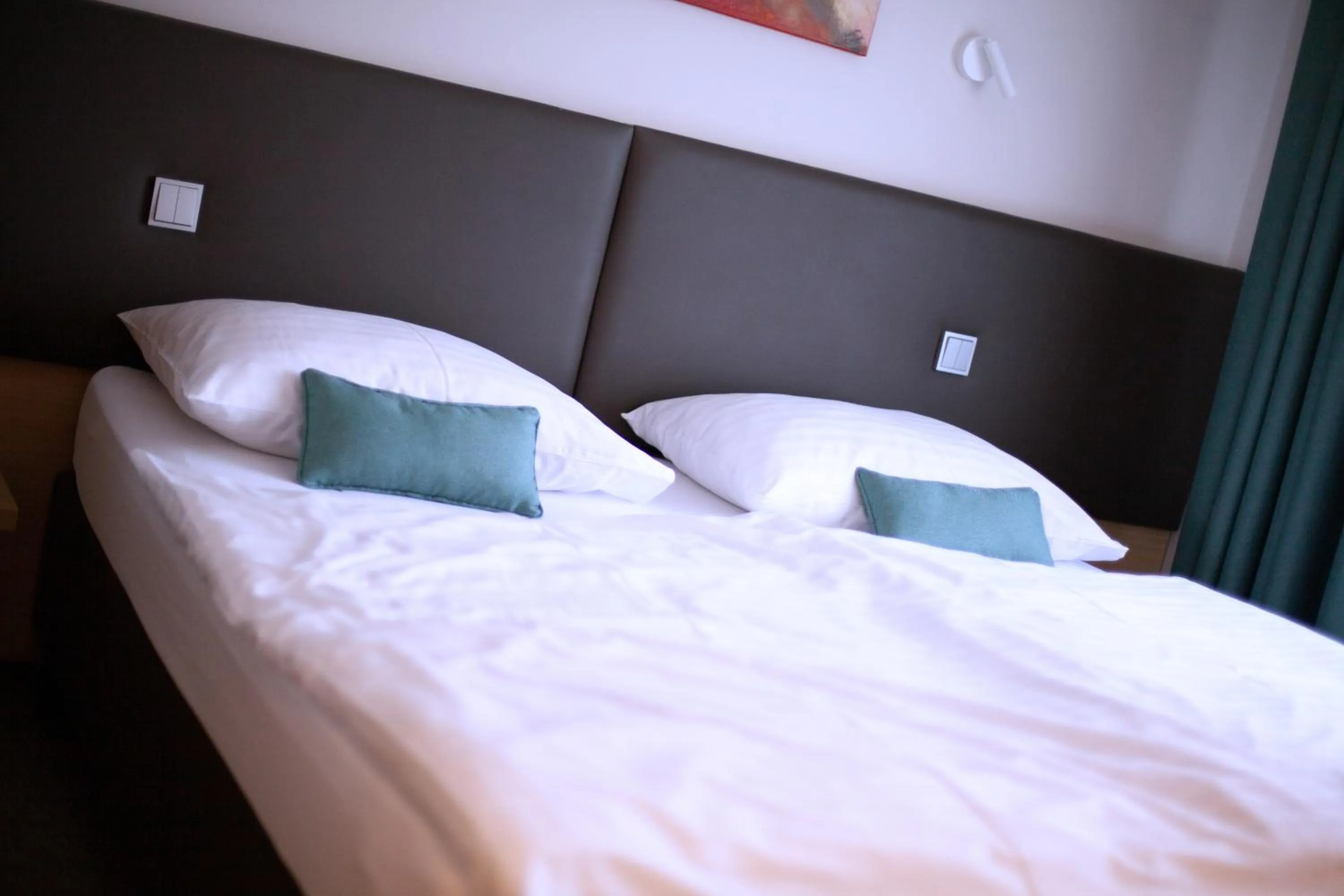 People, Bed in Hotel & Restaurant Graf