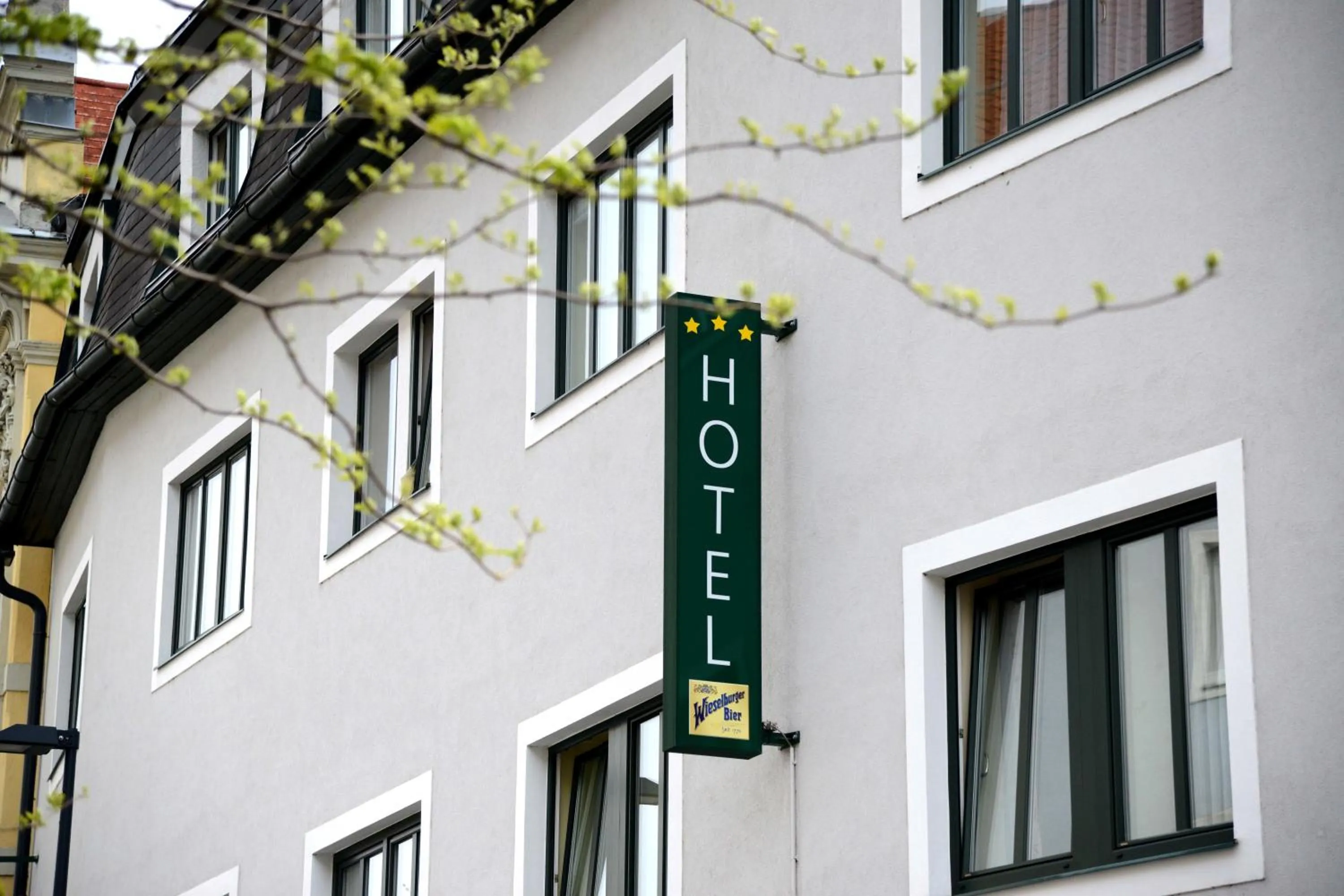 Facade/entrance in Hotel & Restaurant Graf