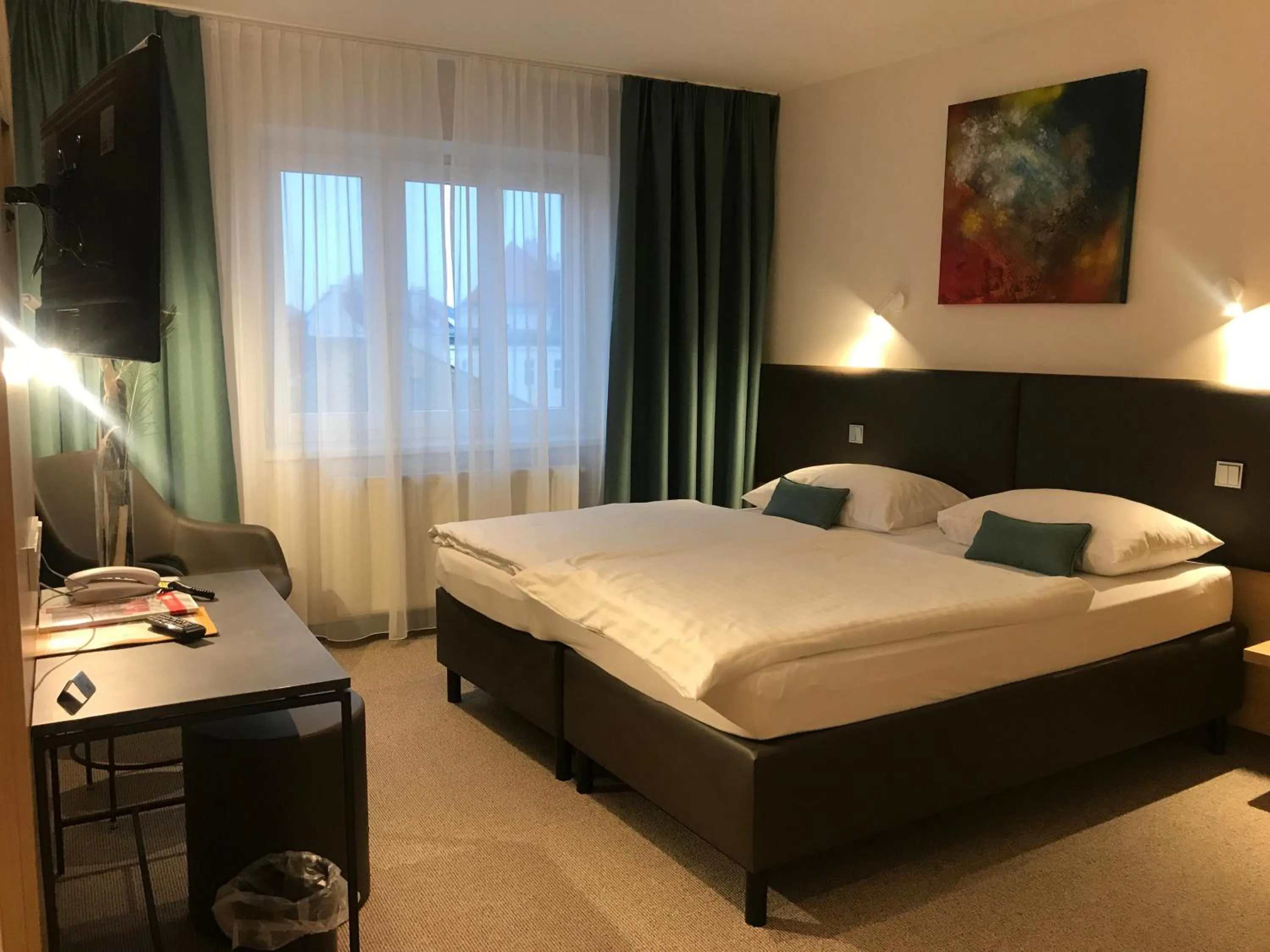 Photo of the whole room, Bed in Hotel & Restaurant Graf