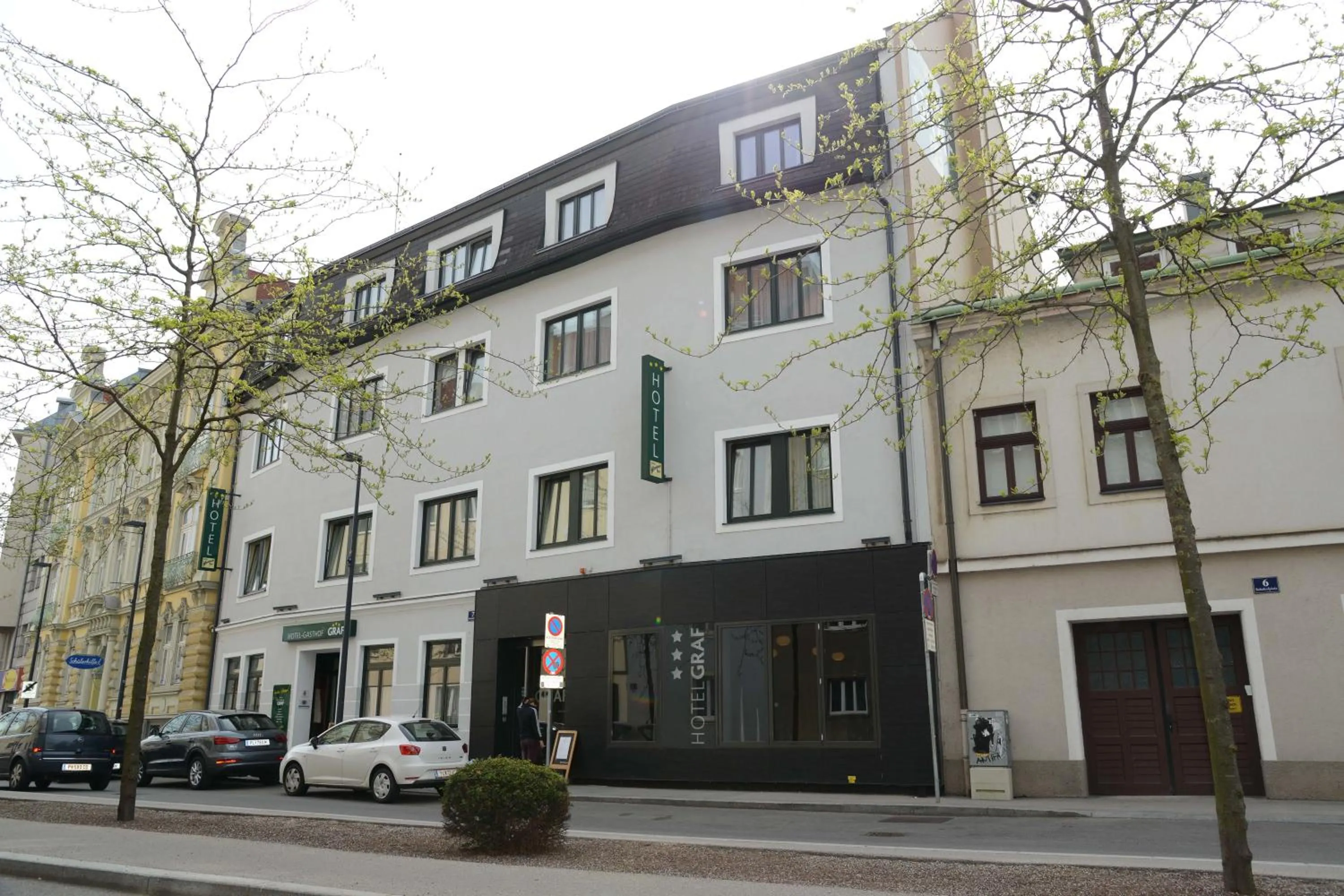 Facade/entrance in Hotel & Restaurant Graf