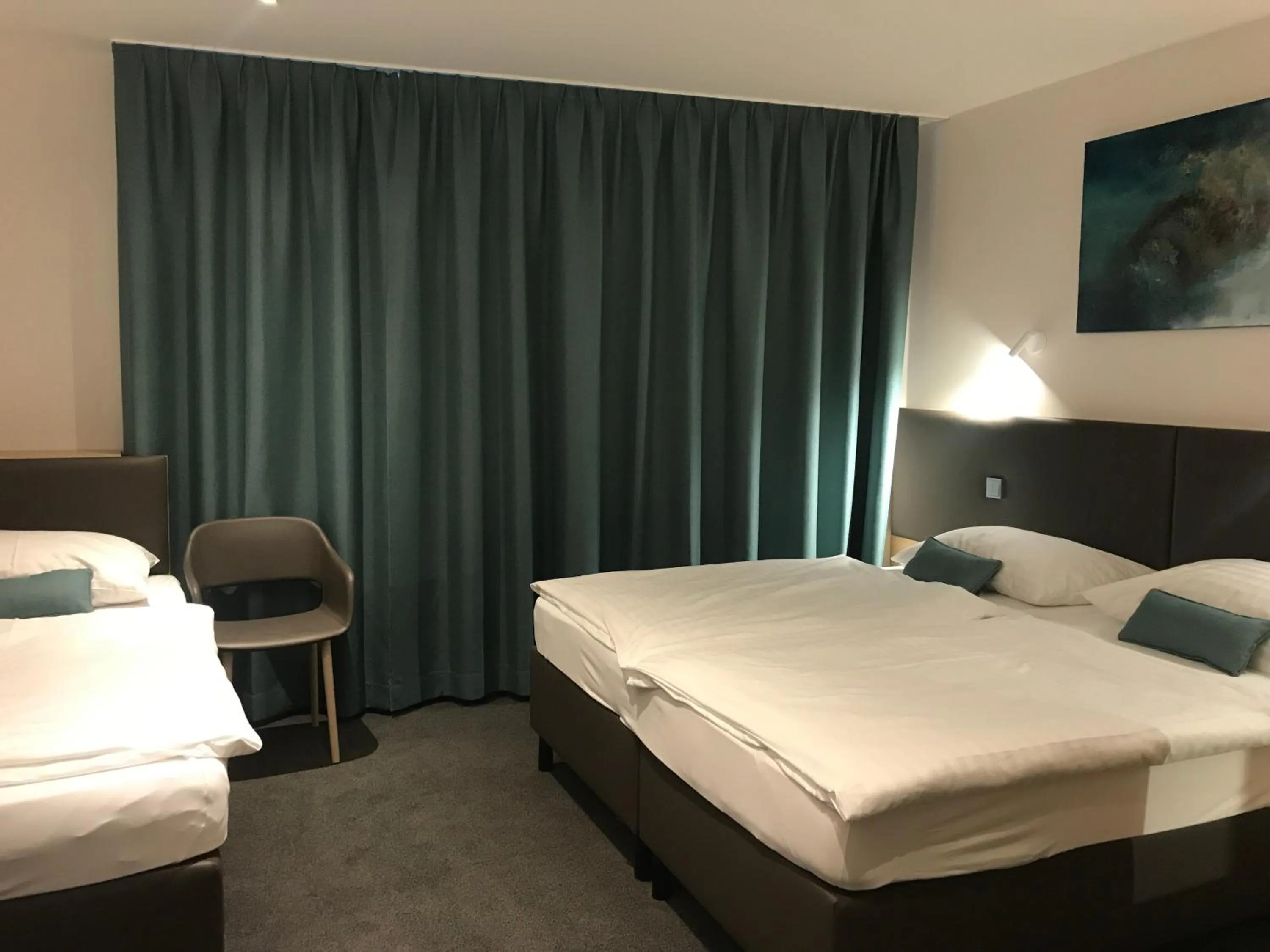 Photo of the whole room, Bed in Hotel & Restaurant Graf