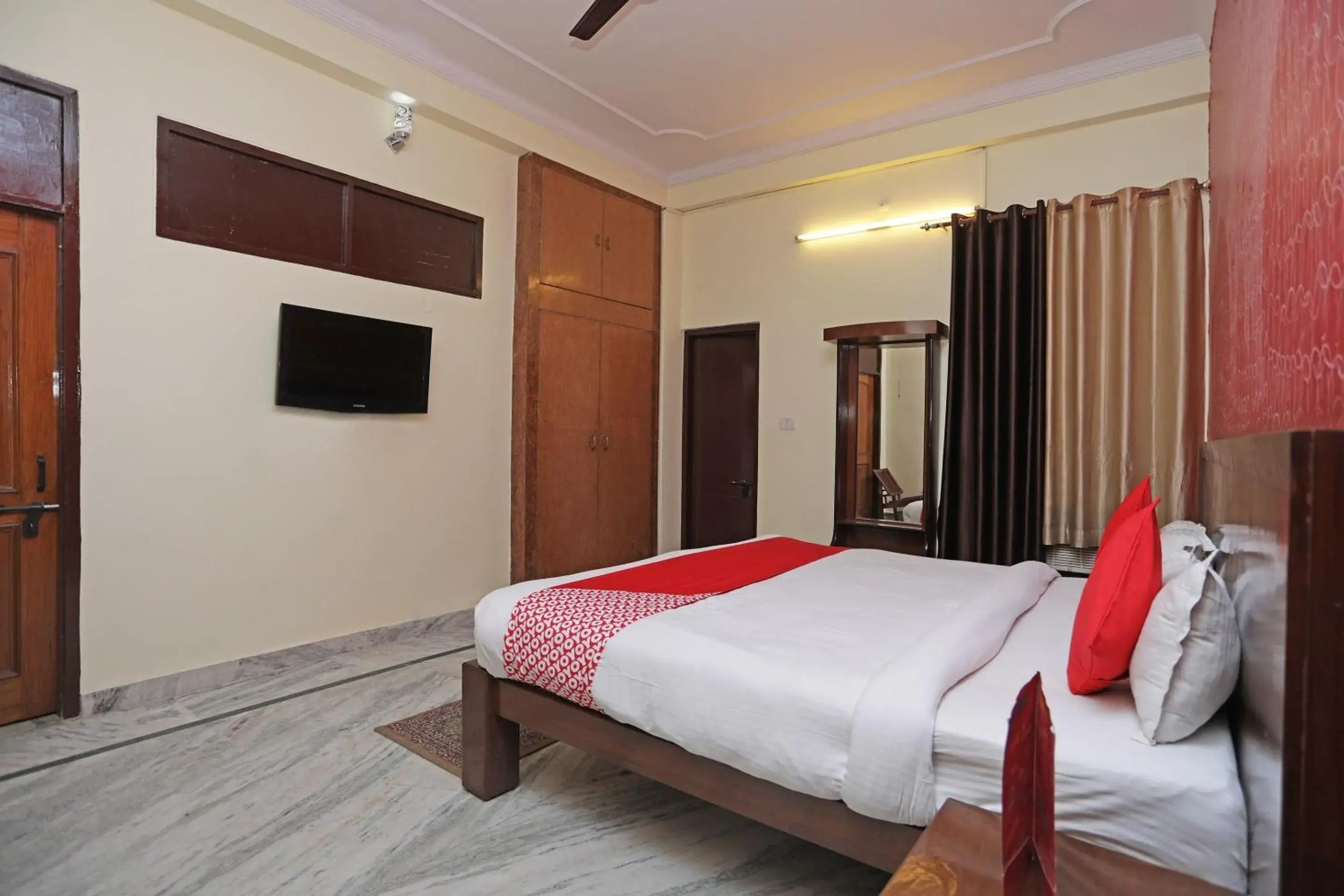 Classic Triple Room - single occupancy in Shikhar Paradise Classic Triple Room - single occupancy in Shikhar Paradise