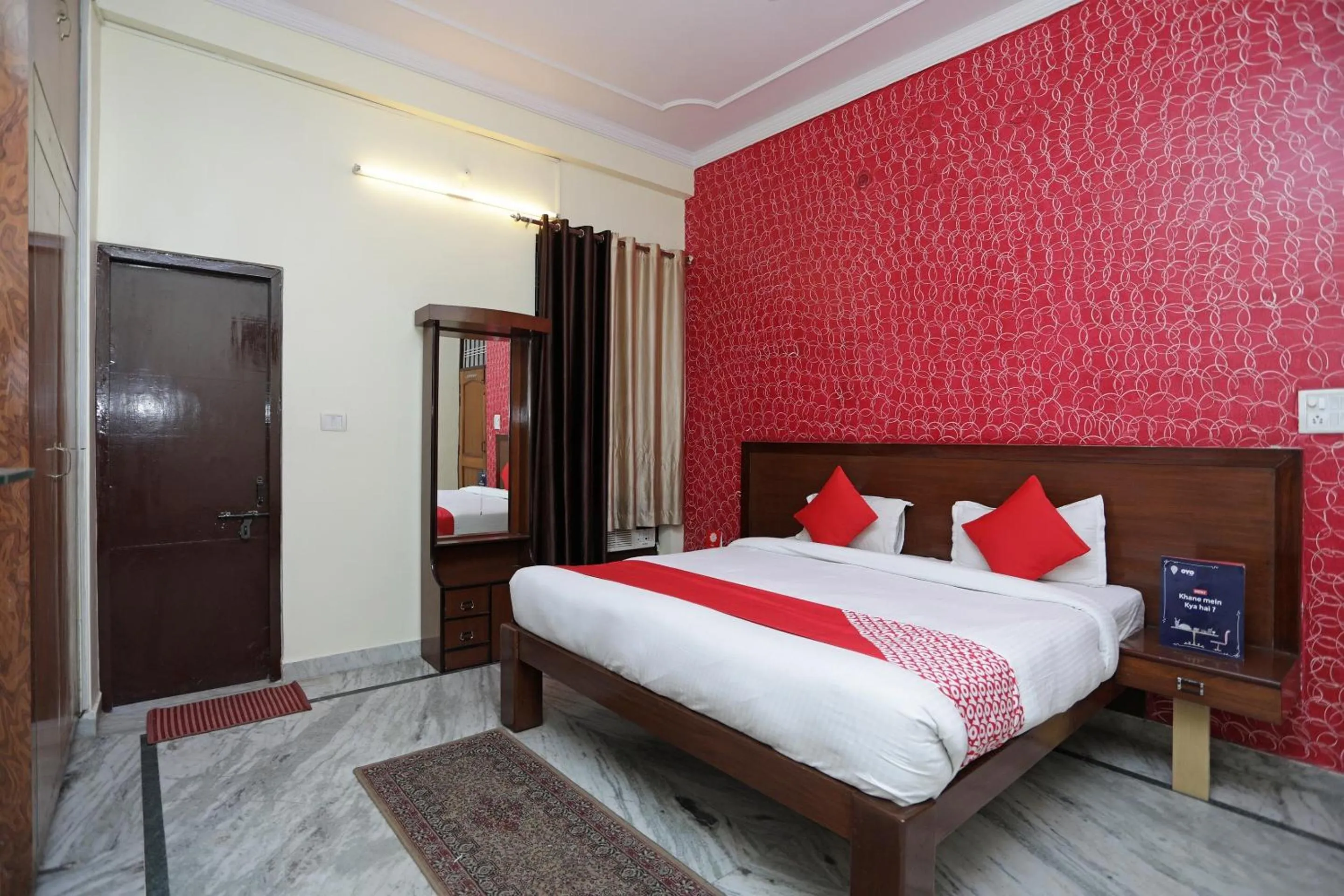 Lobby or reception, Bed in Super Hotel O Shikhar Paradise