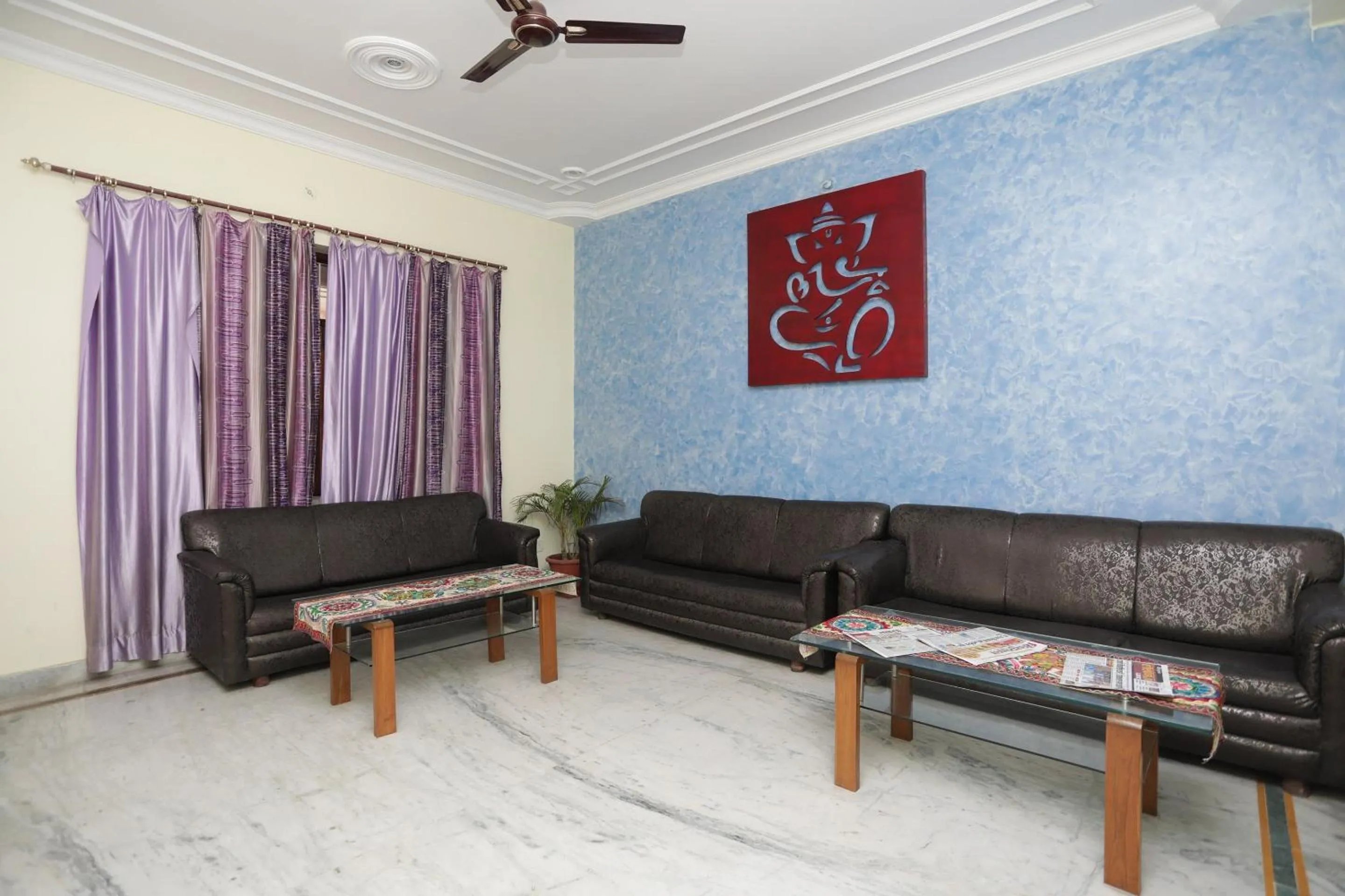 Lobby or reception in Shikhar Paradise