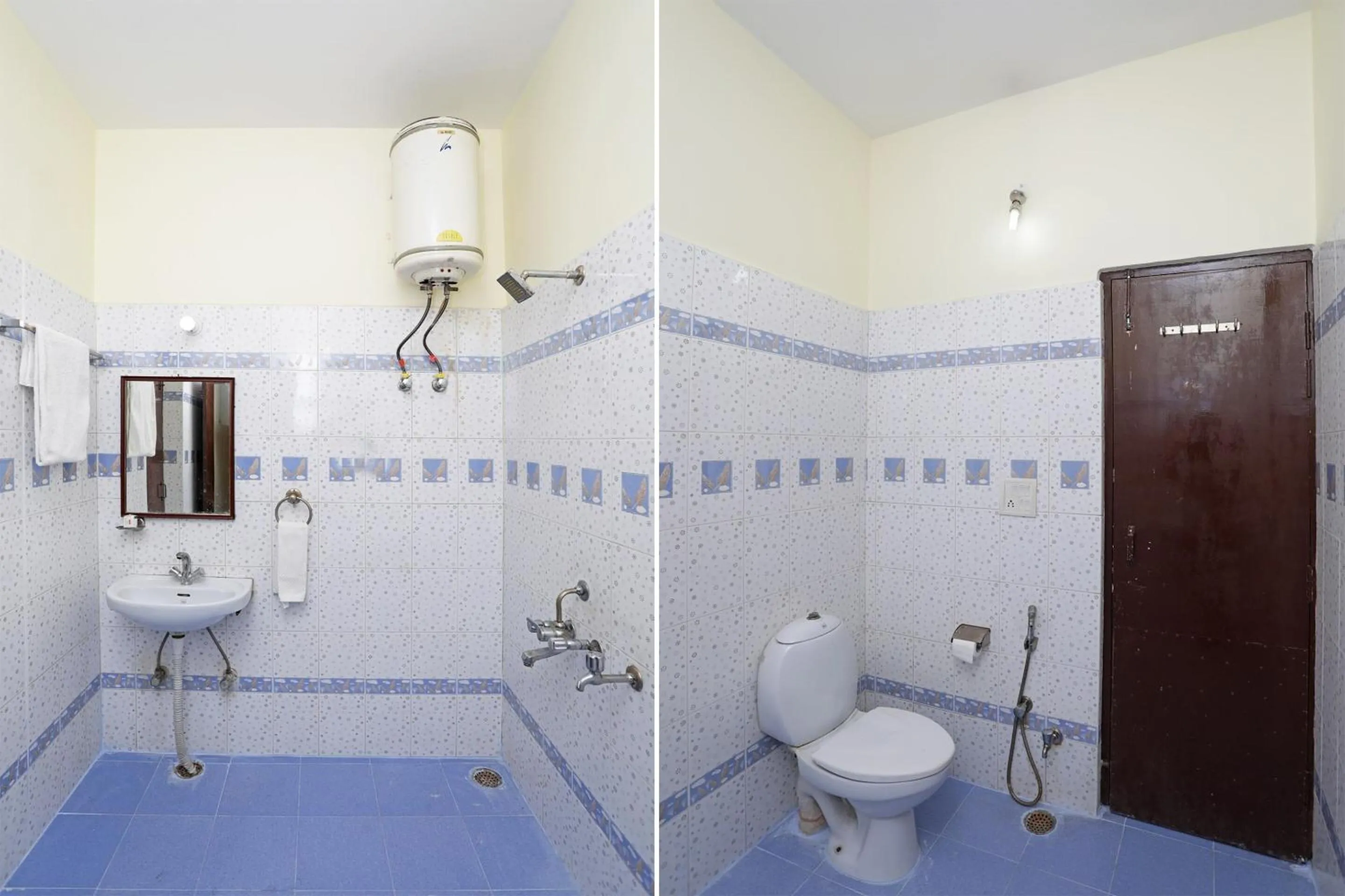 Bathroom in Super Hotel O Shikhar Paradise