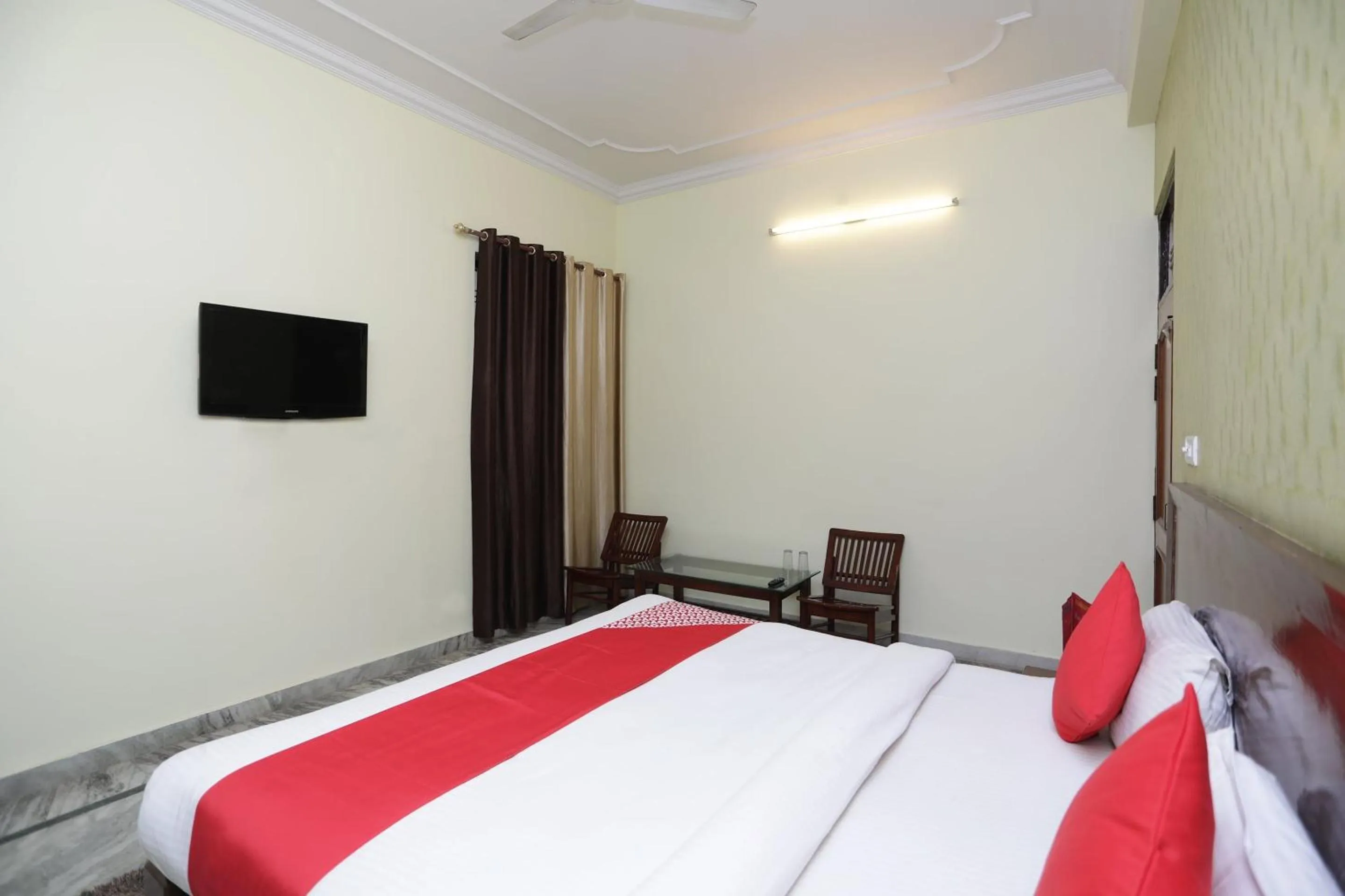 Bedroom, Bed in Shikhar Paradise