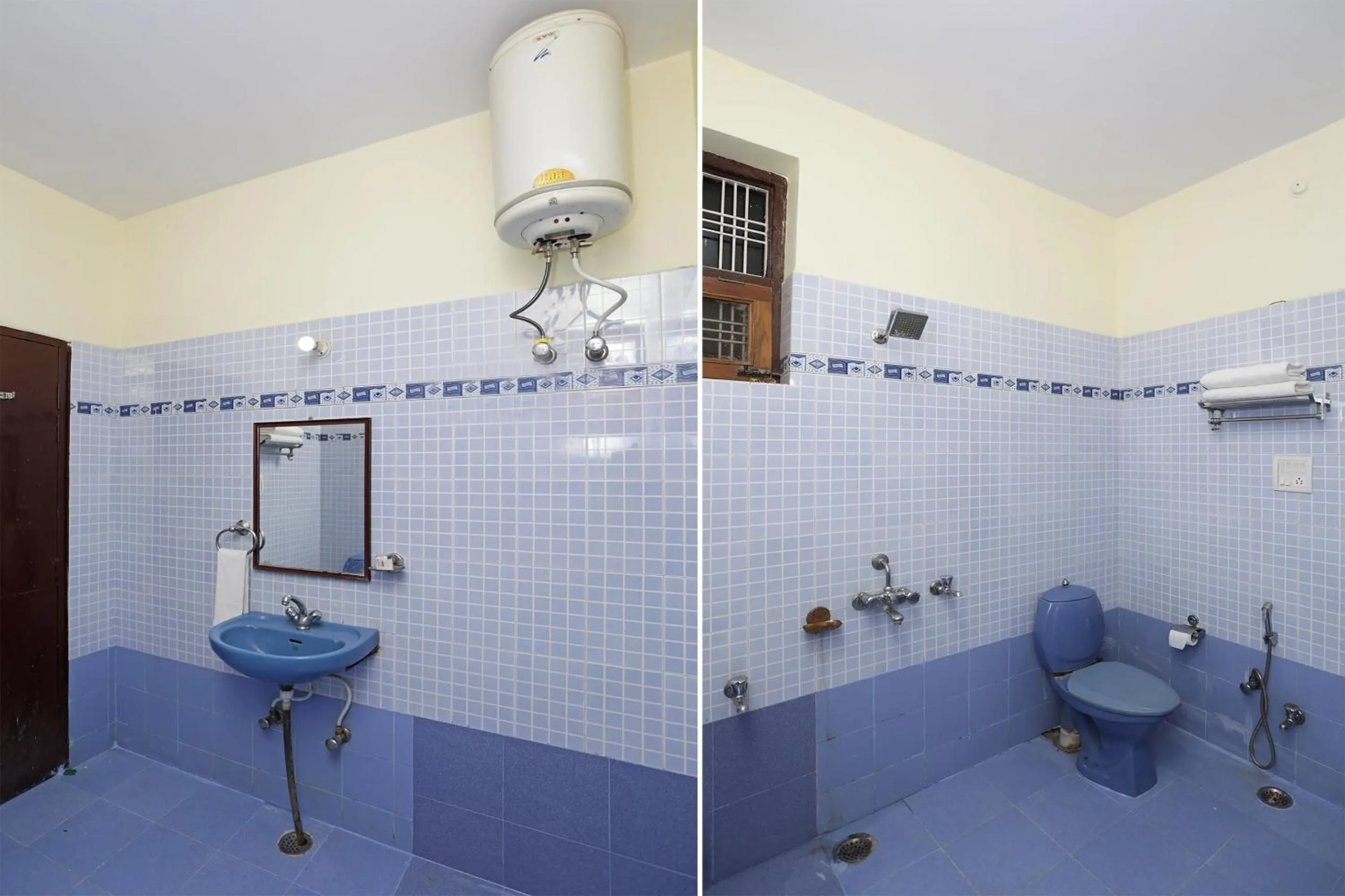 Bathroom in Super Hotel O Shikhar Paradise