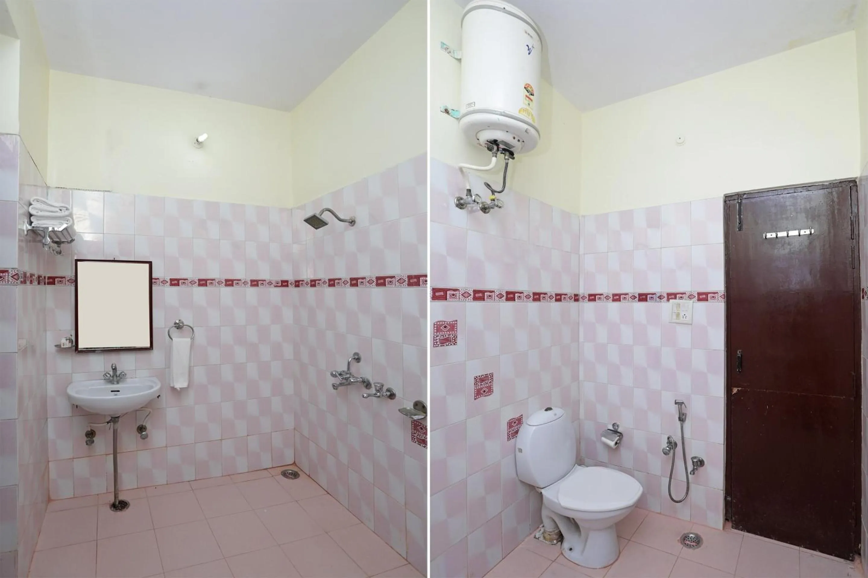 Bathroom in Shikhar Paradise