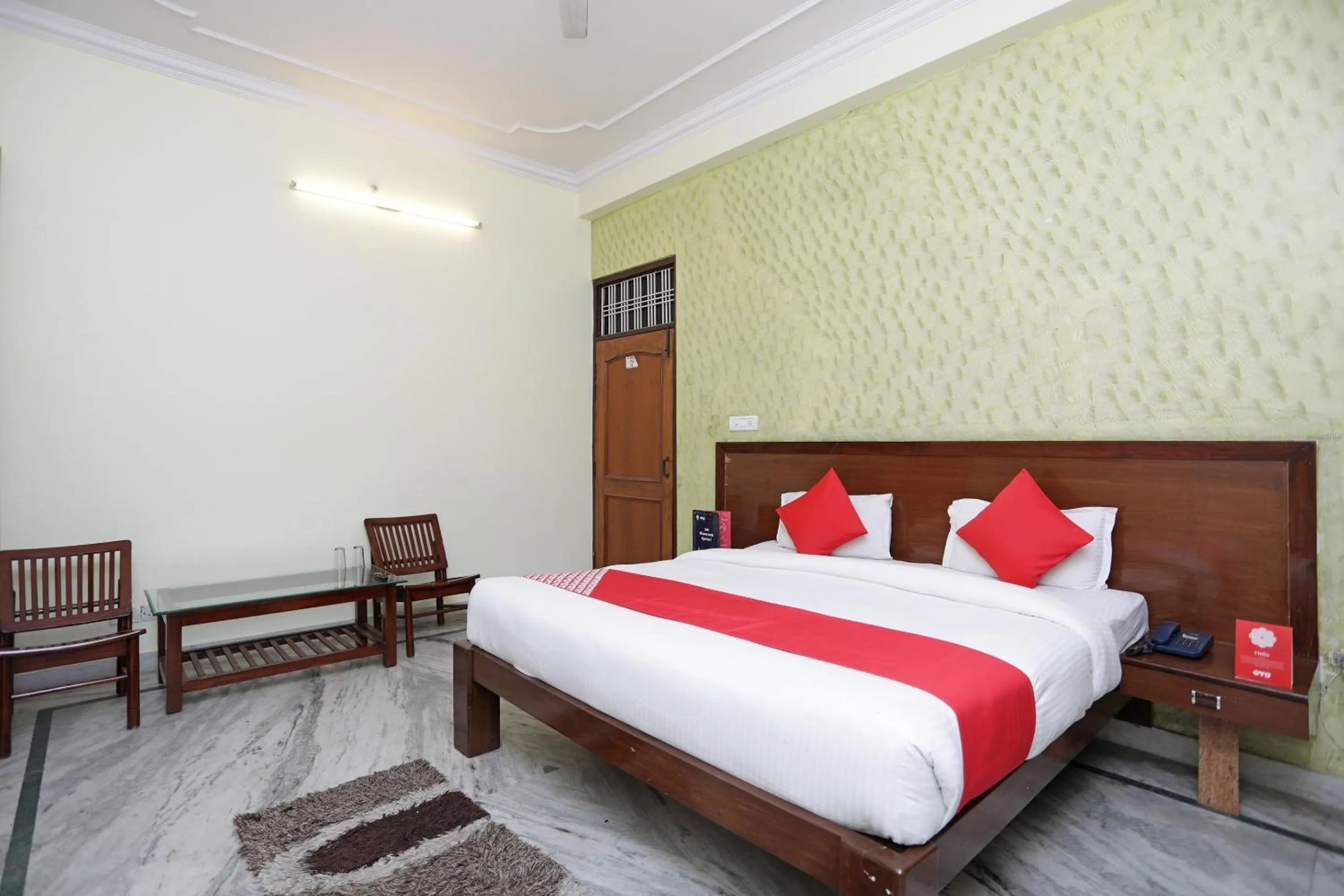 Bedroom, Bed in Shikhar Paradise