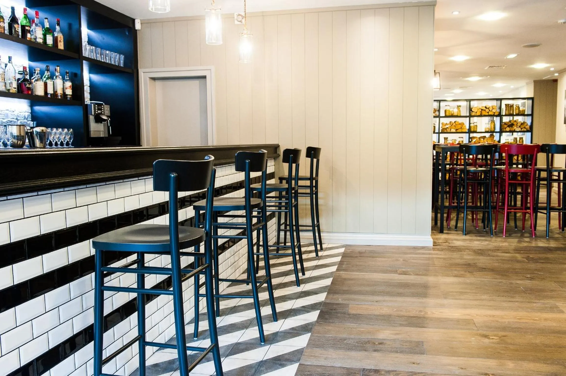 Lounge or bar in Macdonald Woodland Lodges at Macdonald Aviemore Resort