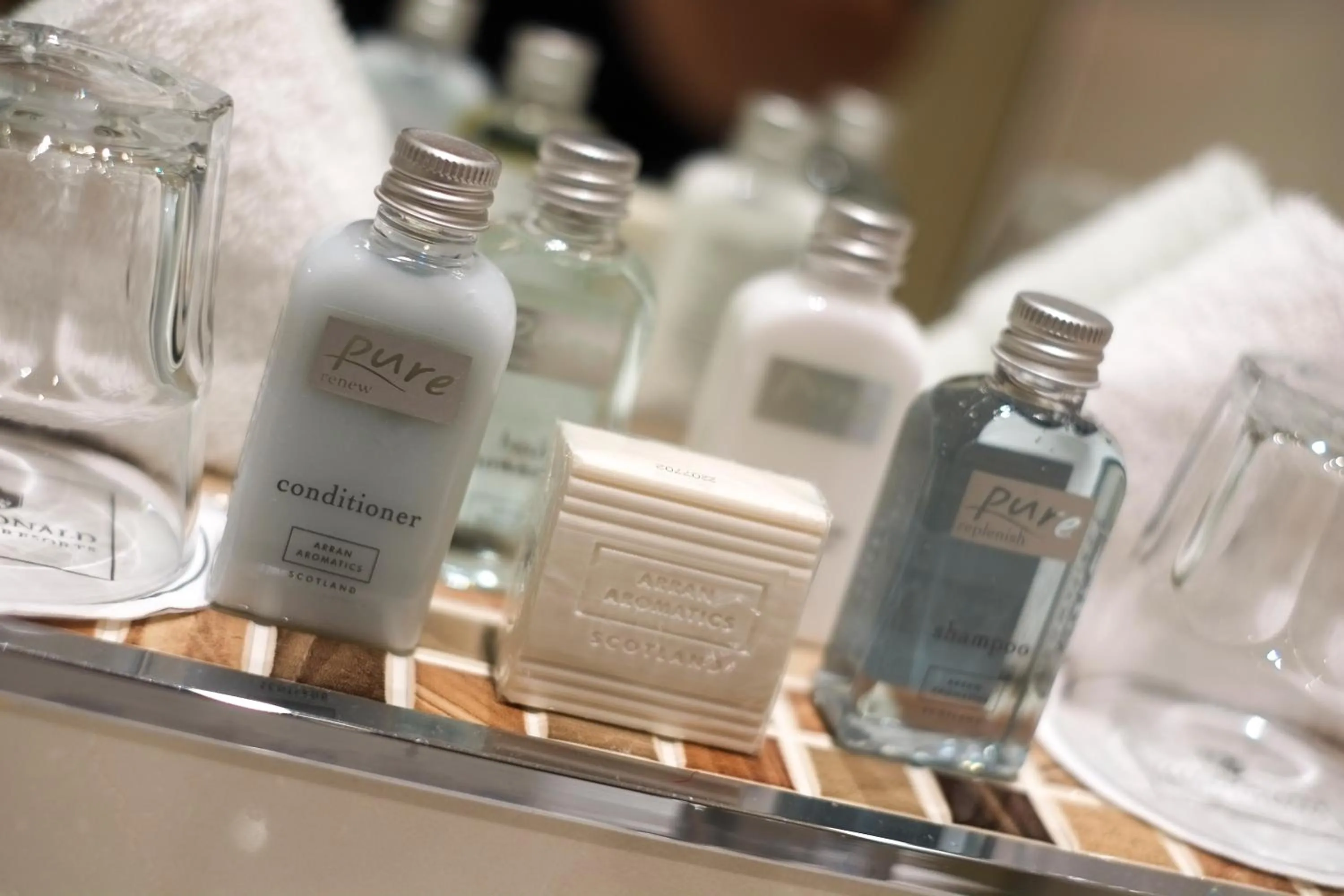 Bathroom in Macdonald Woodland Lodges at Macdonald Aviemore Resort