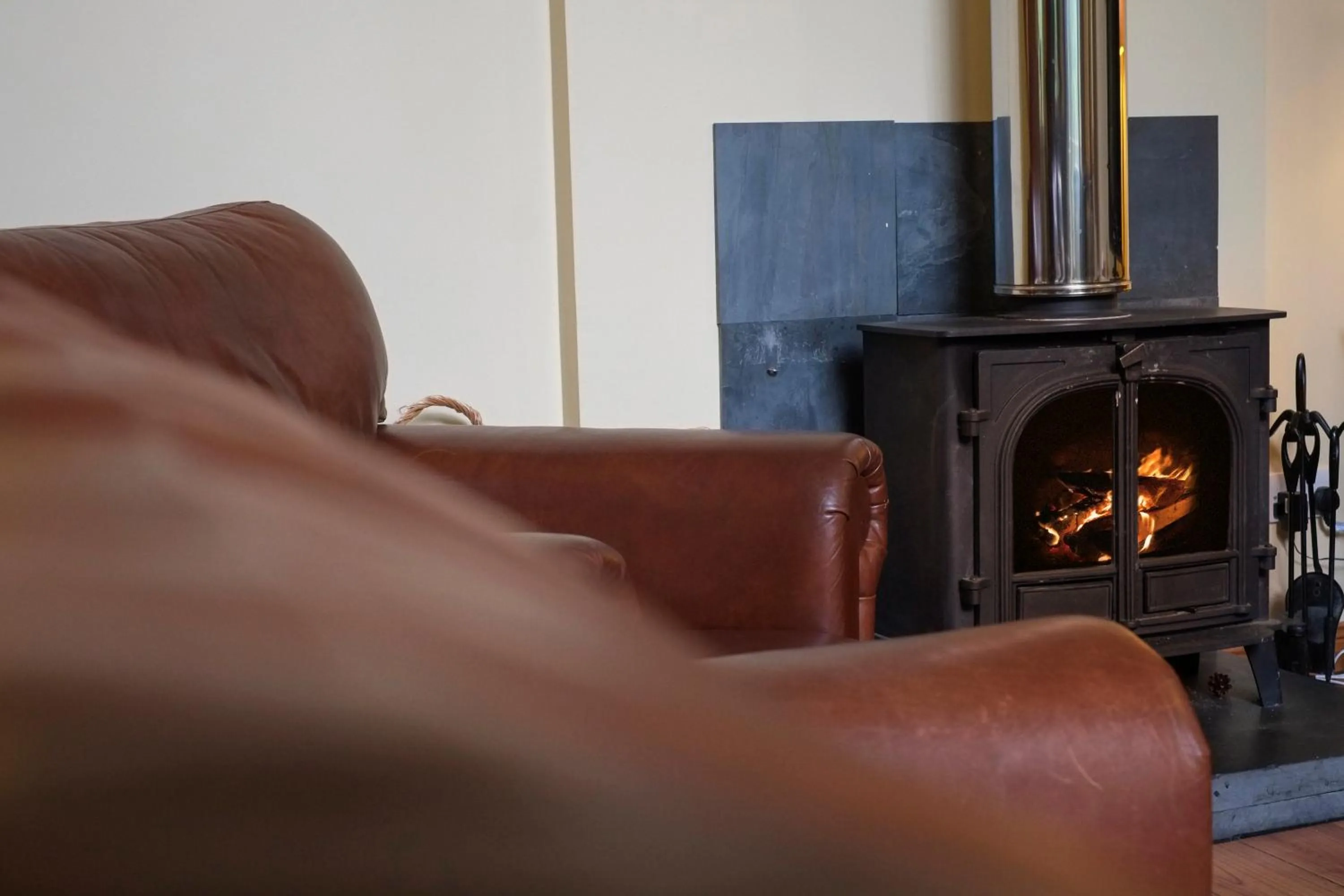 Living room in Macdonald Woodland Lodges at Macdonald Aviemore Resort