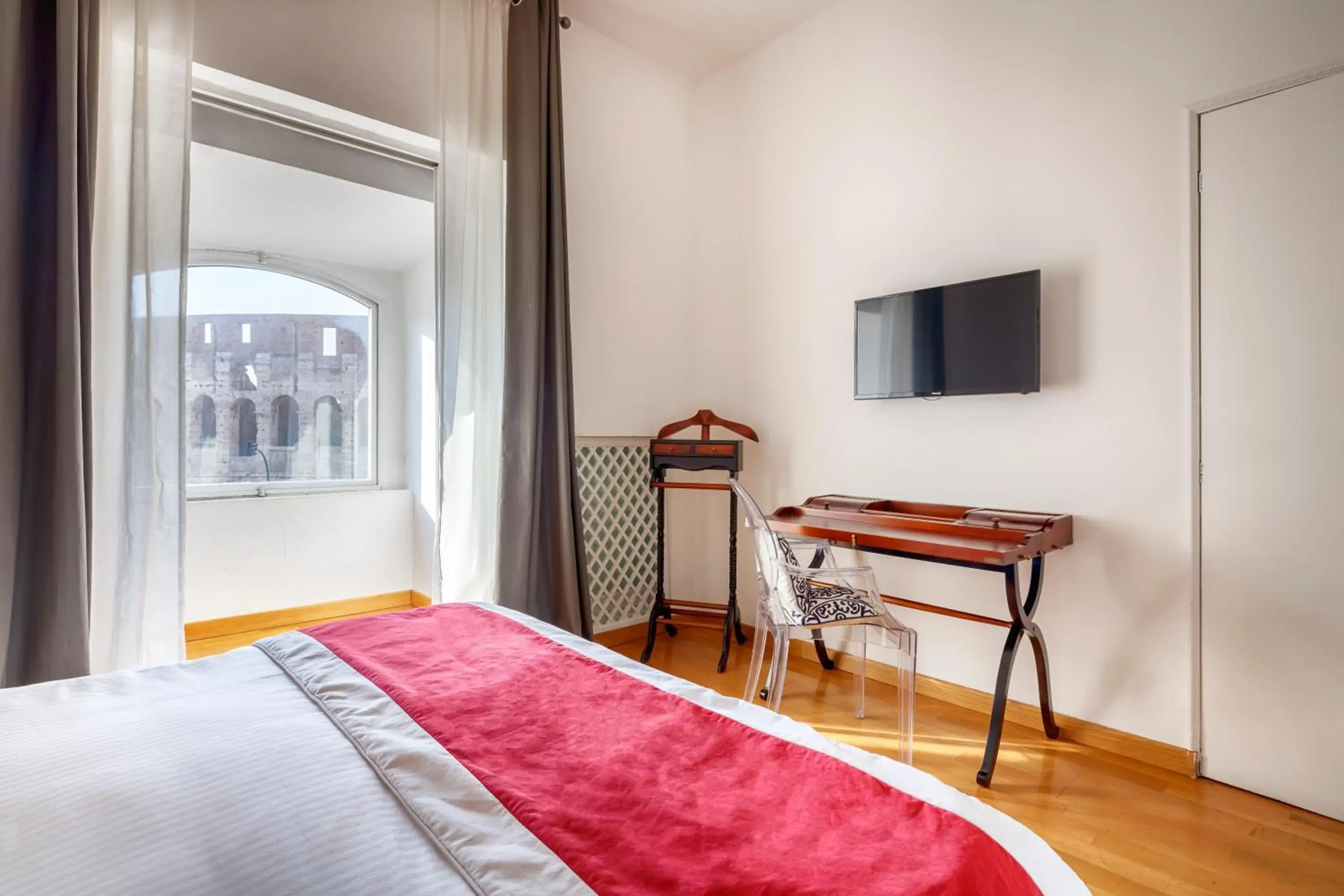 Bedroom, Bed in HT N°9 Colosseo Bedroom, Bed in HT N°9 Colosseo