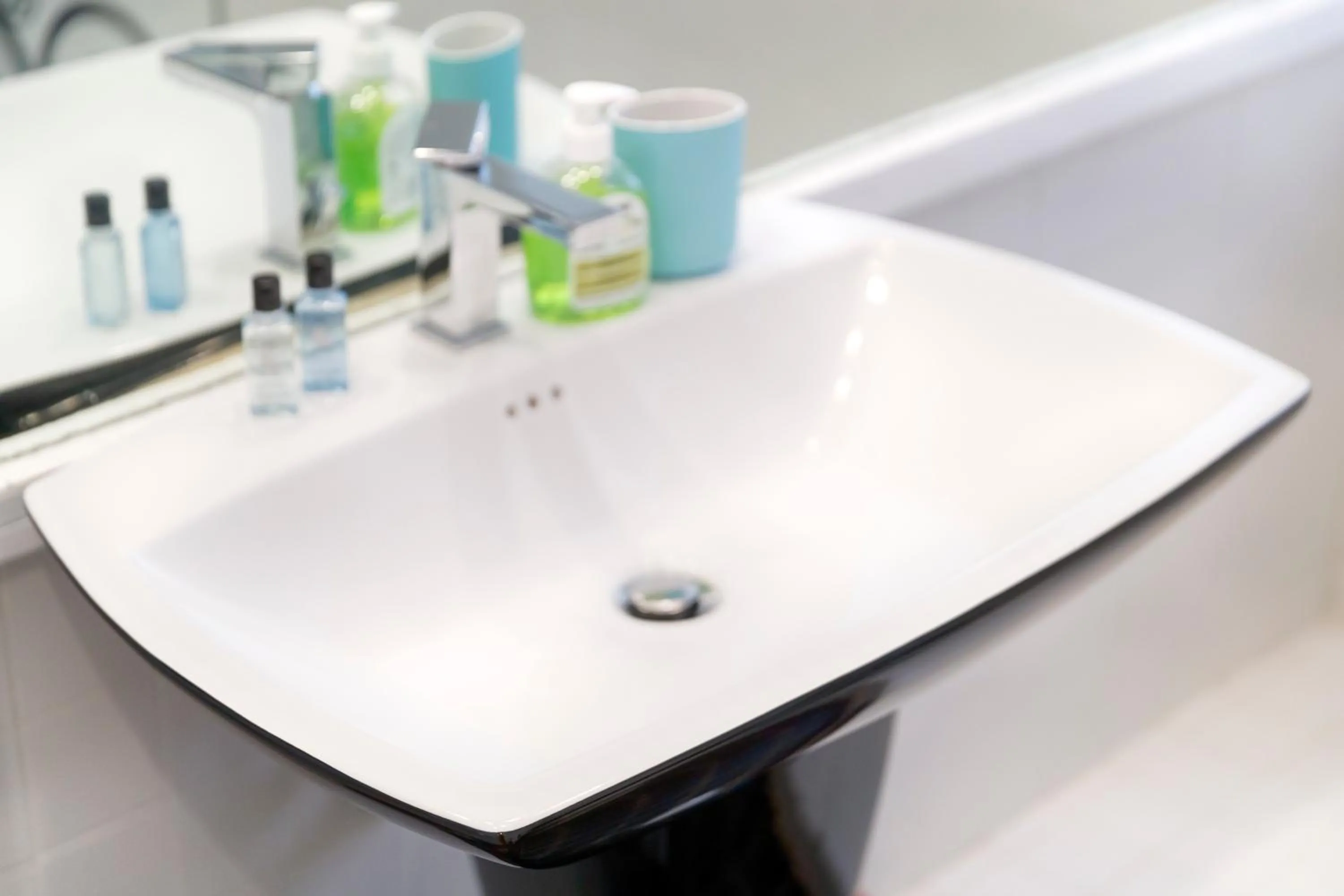 Bathroom in HT N°9 Colosseo