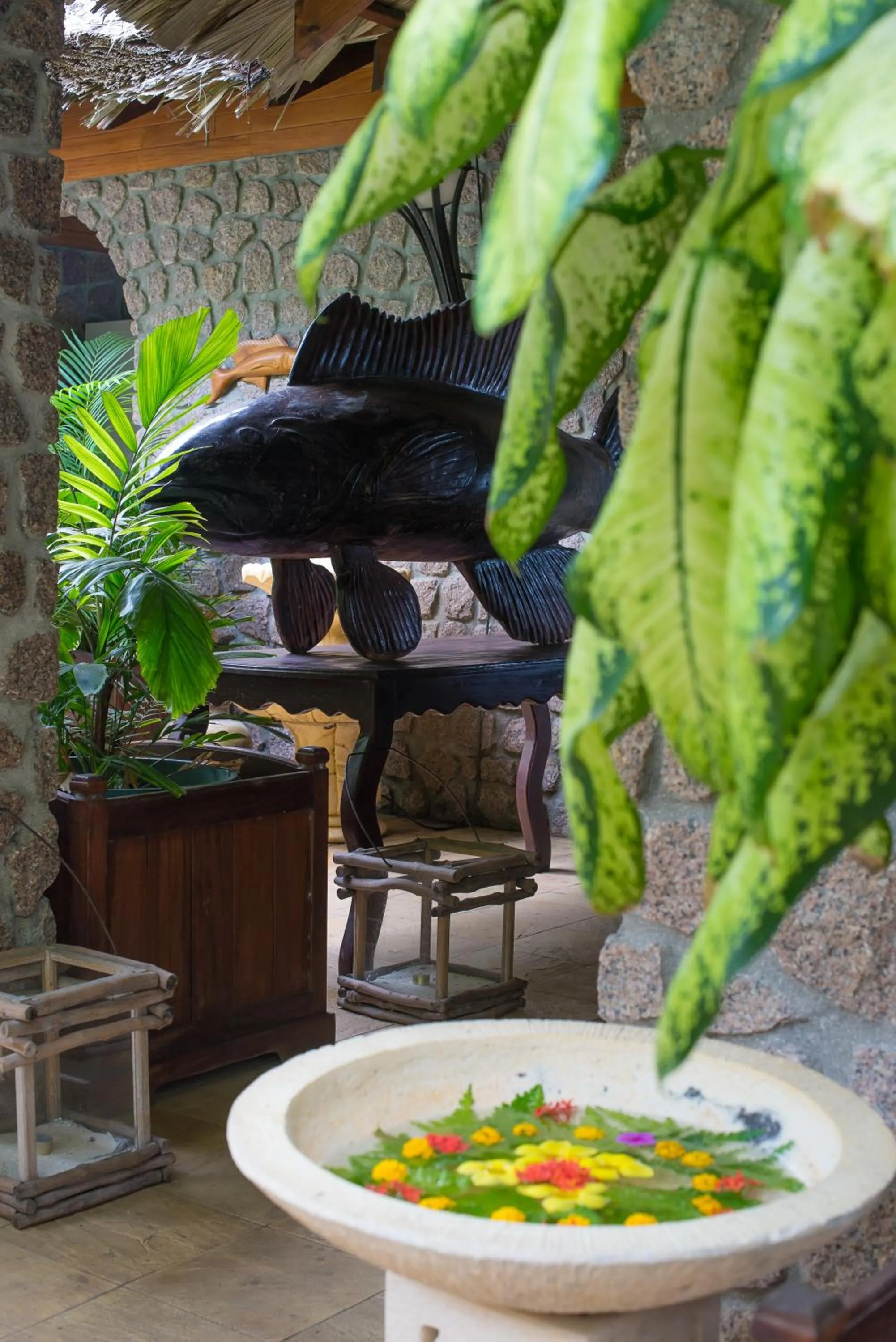 Facade/entrance in Colibri Hotel