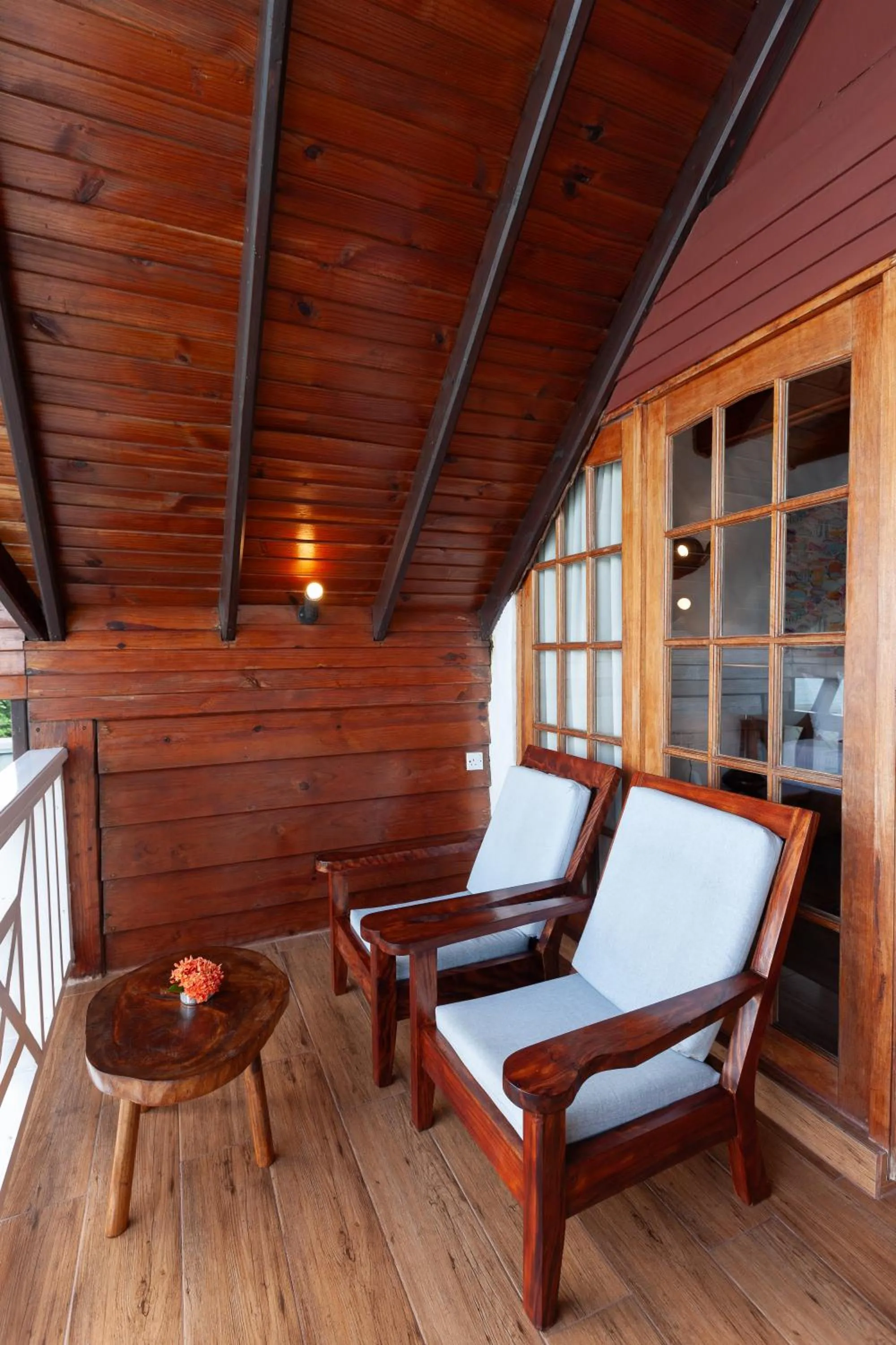 Balcony/Terrace in Colibri Hotel
