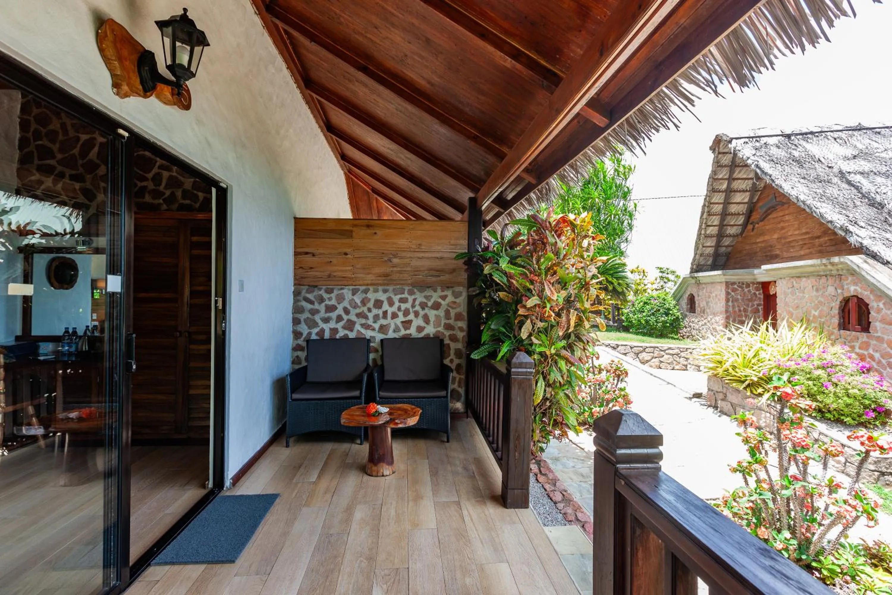 Balcony/Terrace in Colibri Hotel