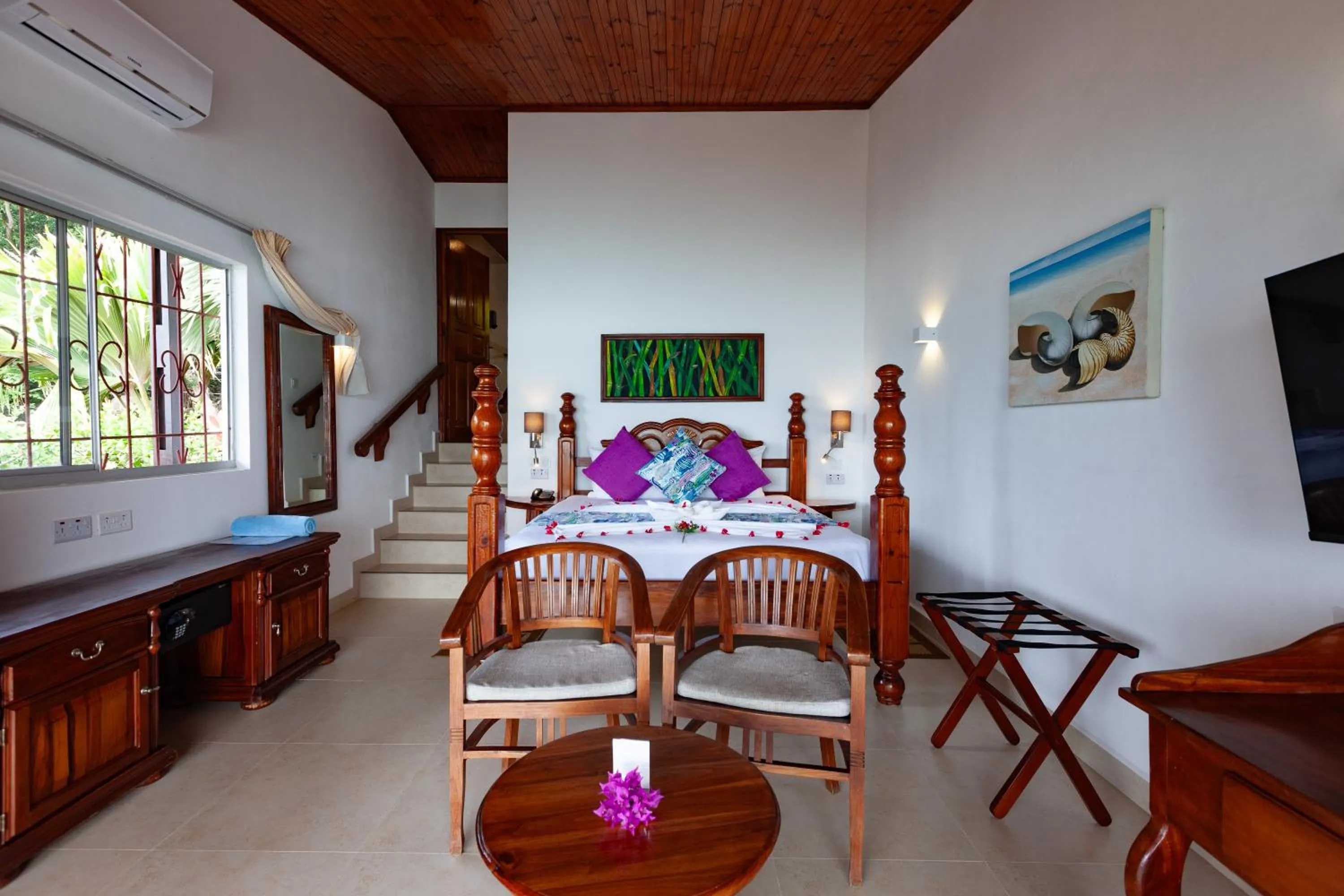 Bedroom in Colibri Hotel