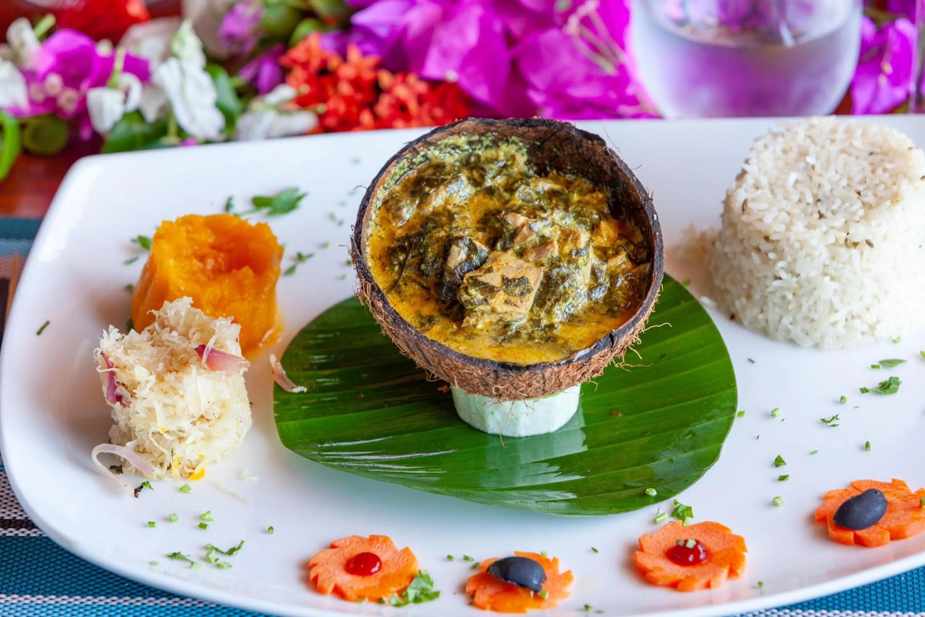 Food and drinks in Colibri Hotel