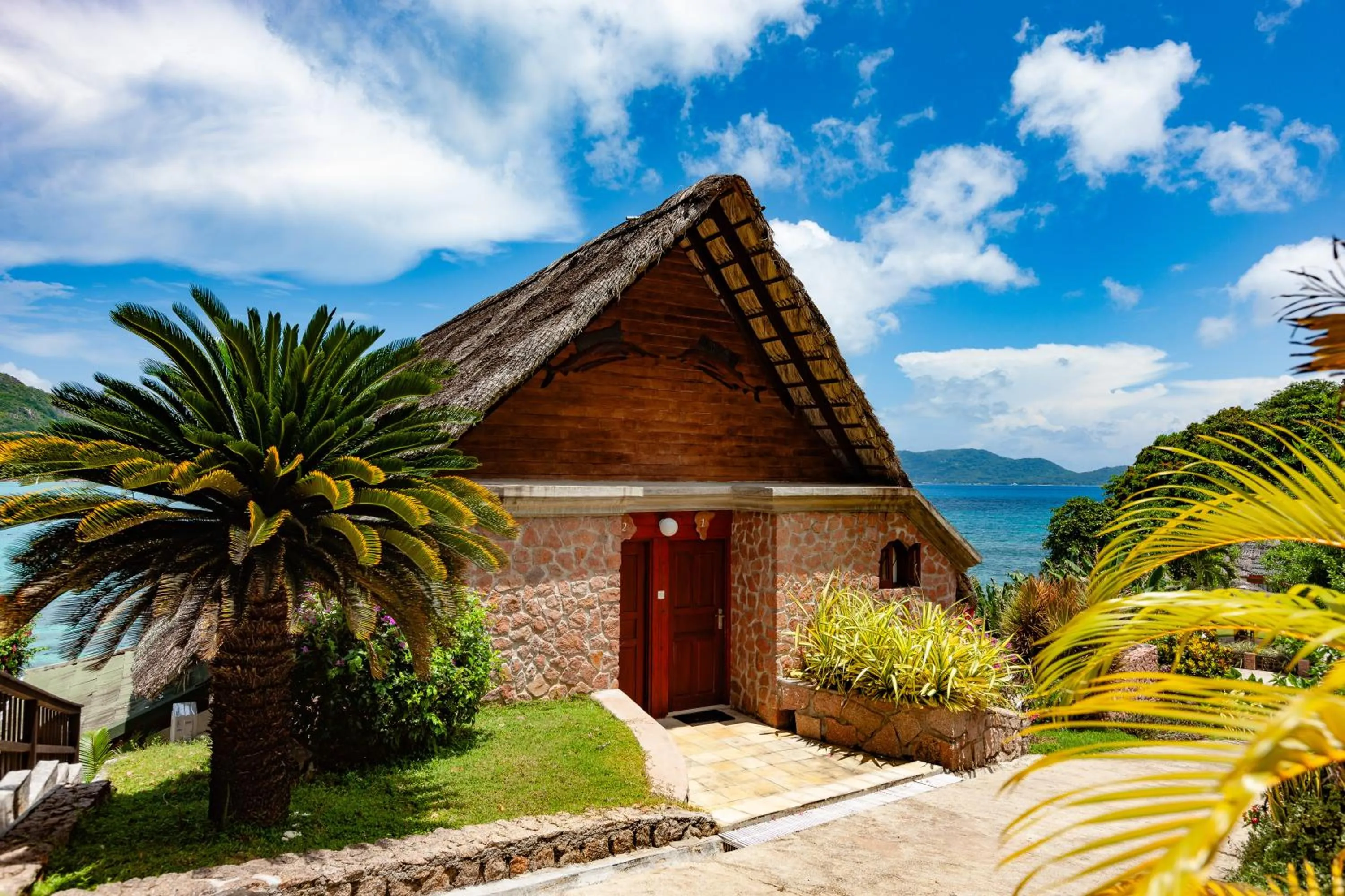 Property building in Colibri Hotel