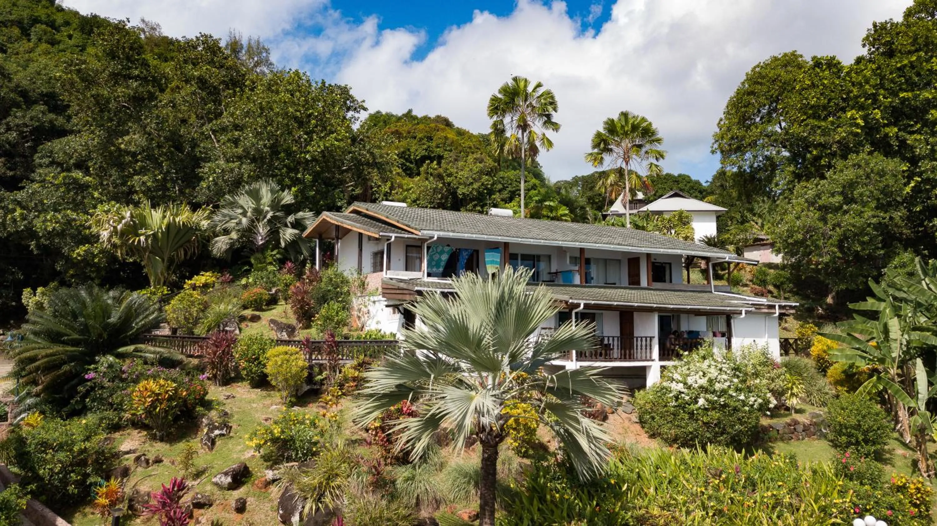 Property building in Colibri Hotel