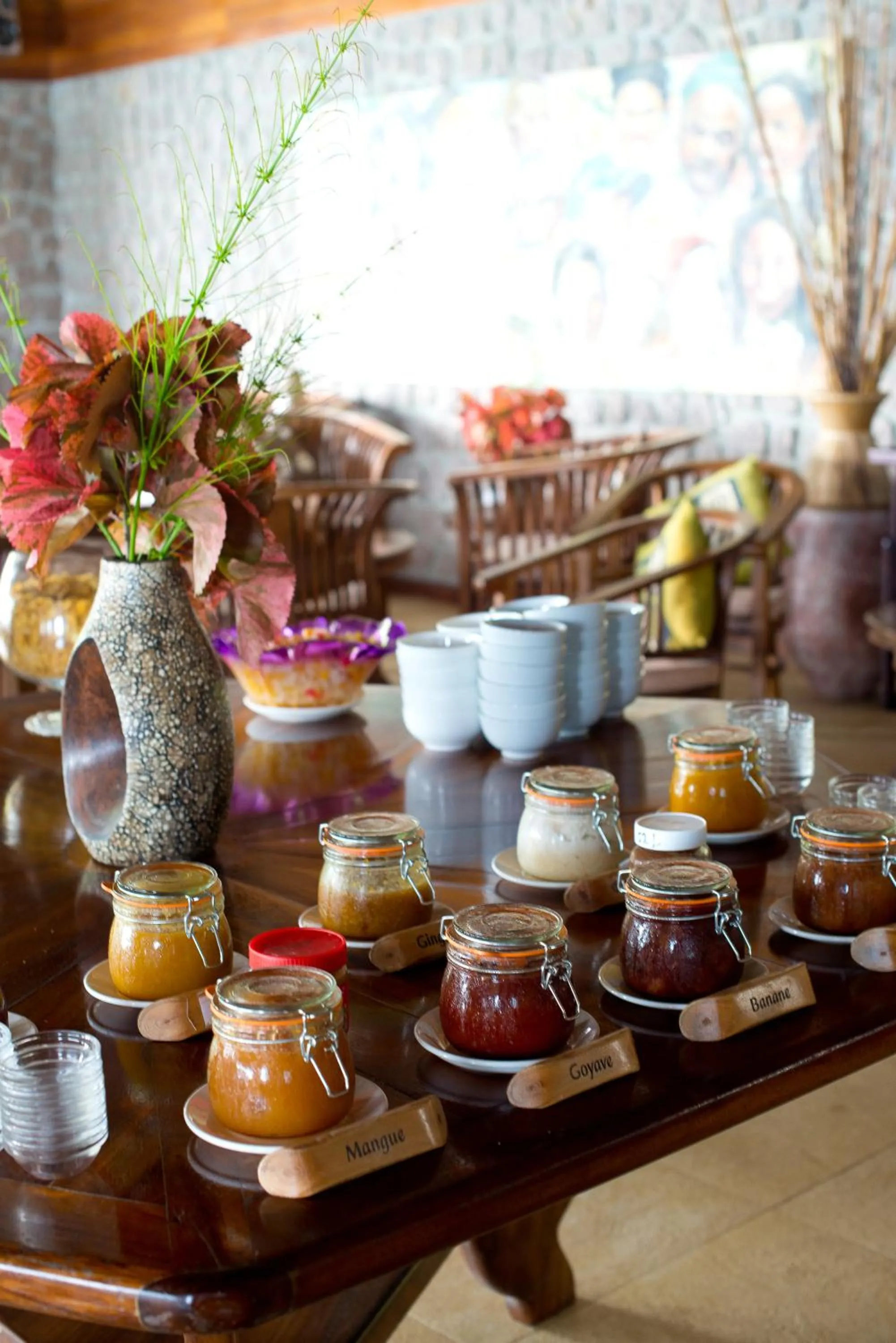 Food close-up in Colibri Hotel