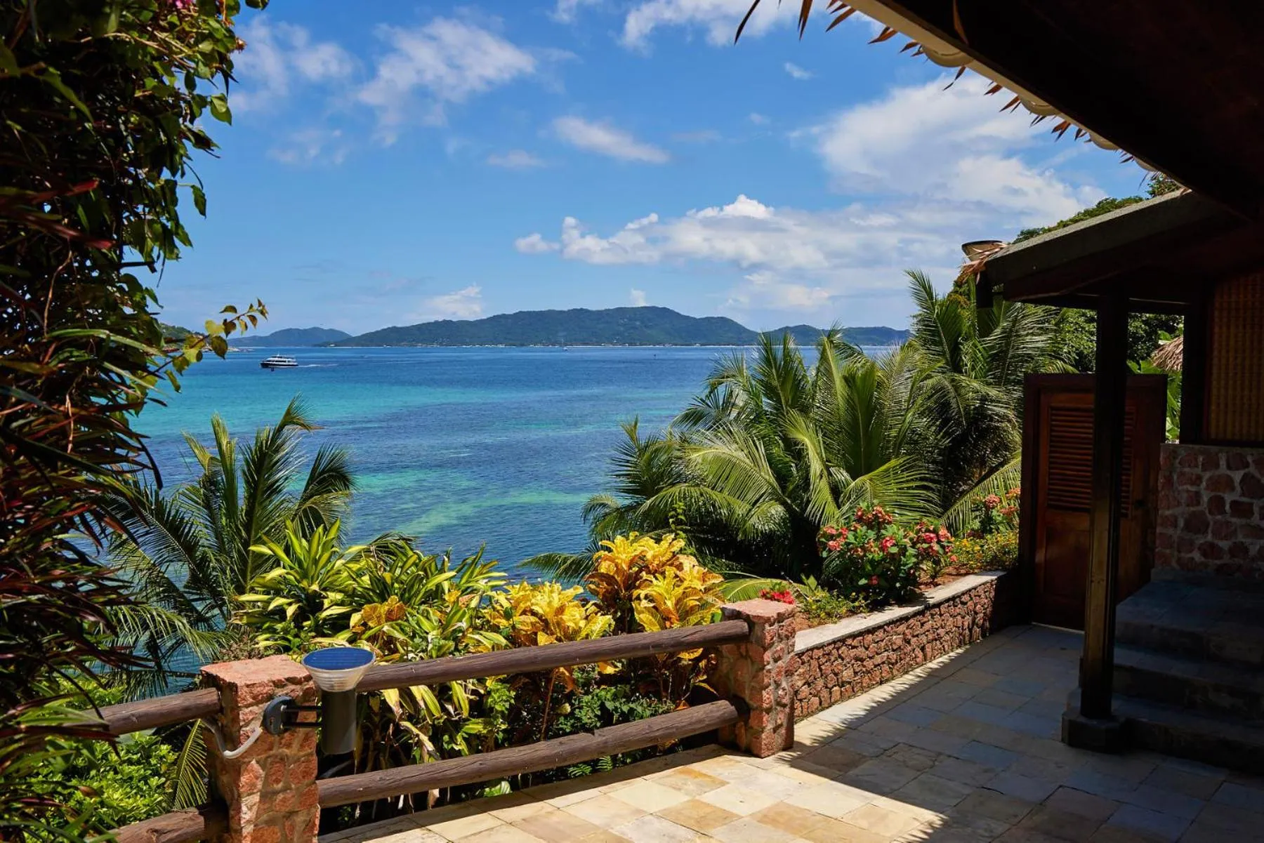 View (from property/room) in Colibri Hotel