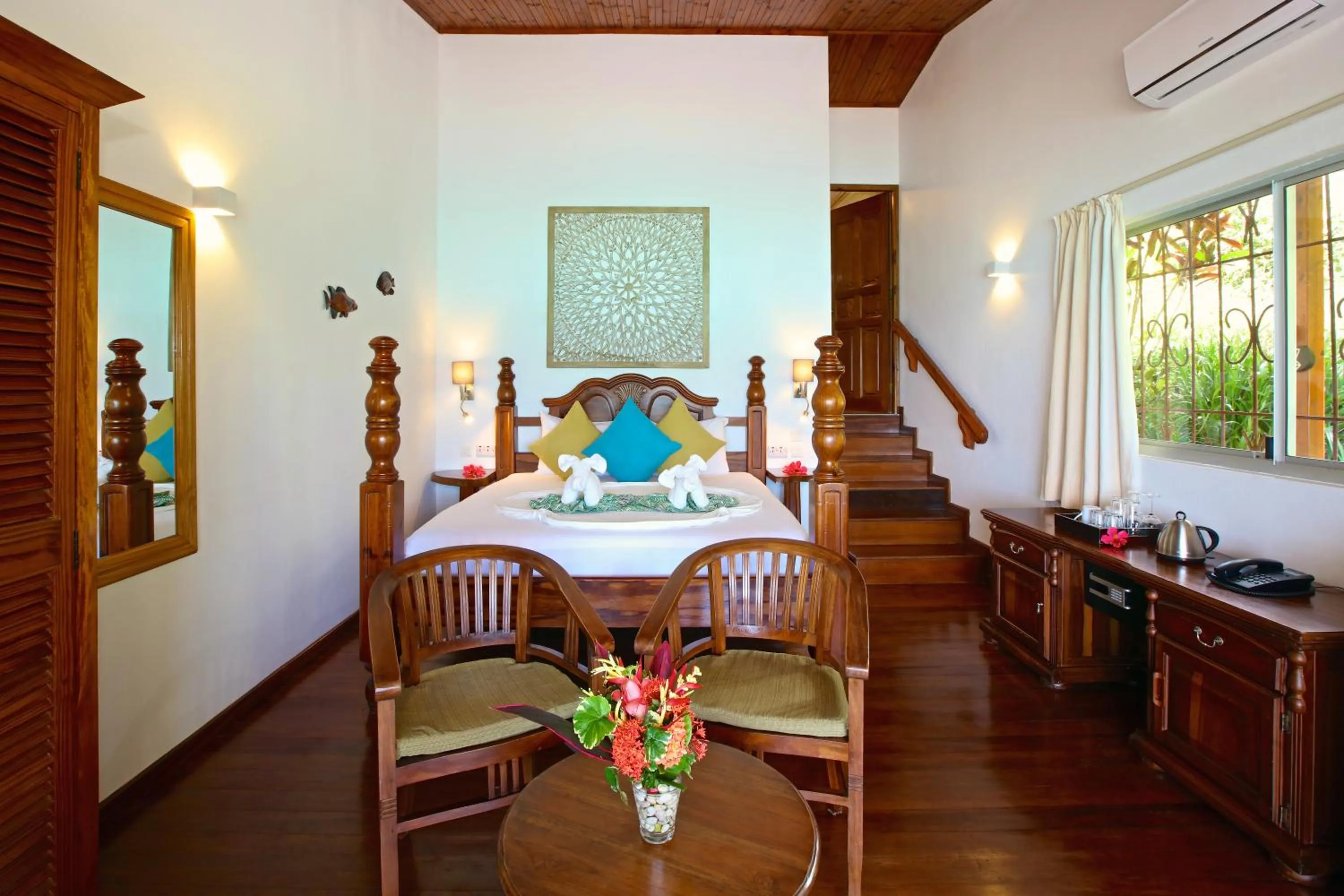 Bedroom in Colibri Hotel