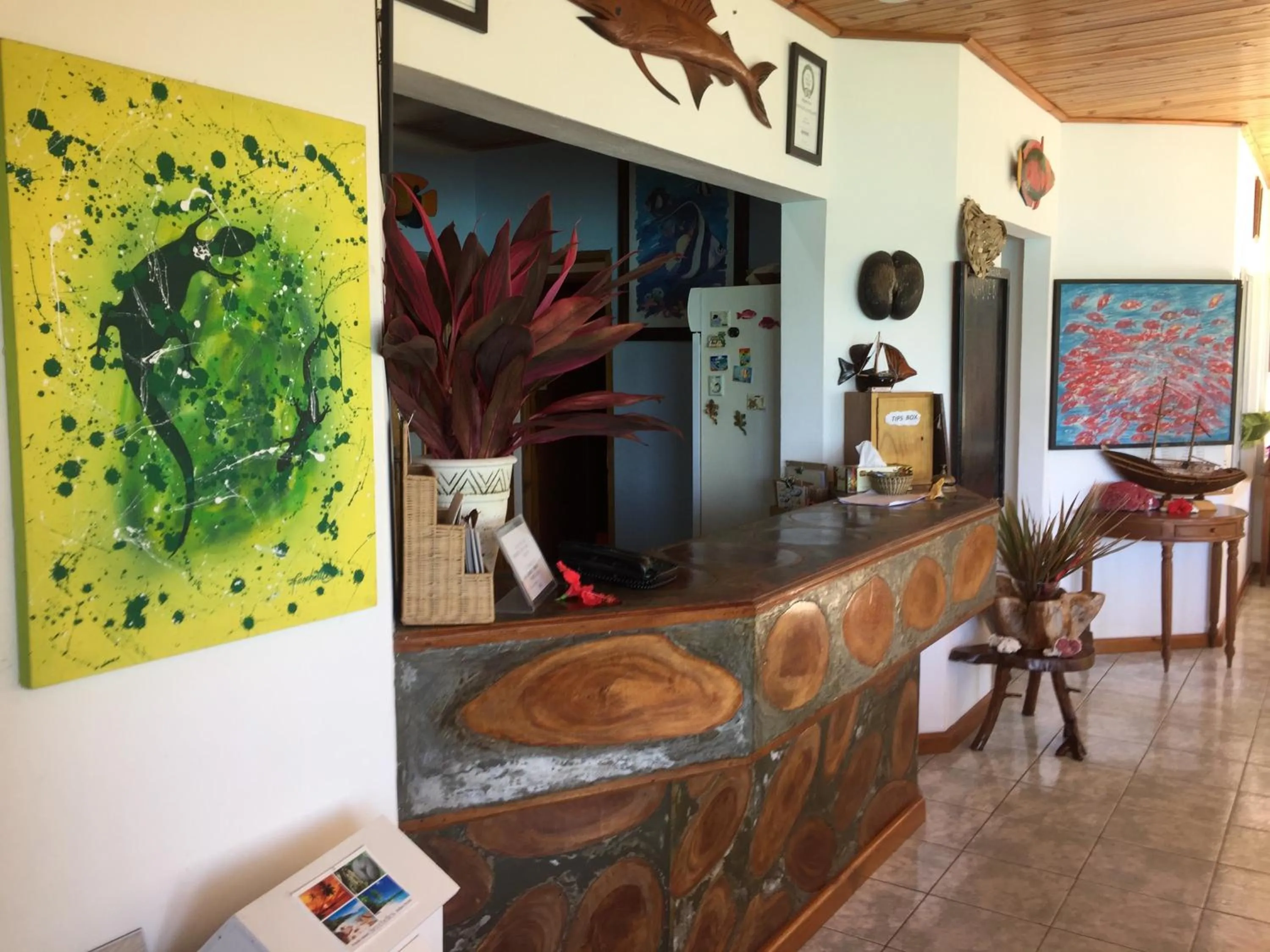 Lobby or reception in Colibri Hotel