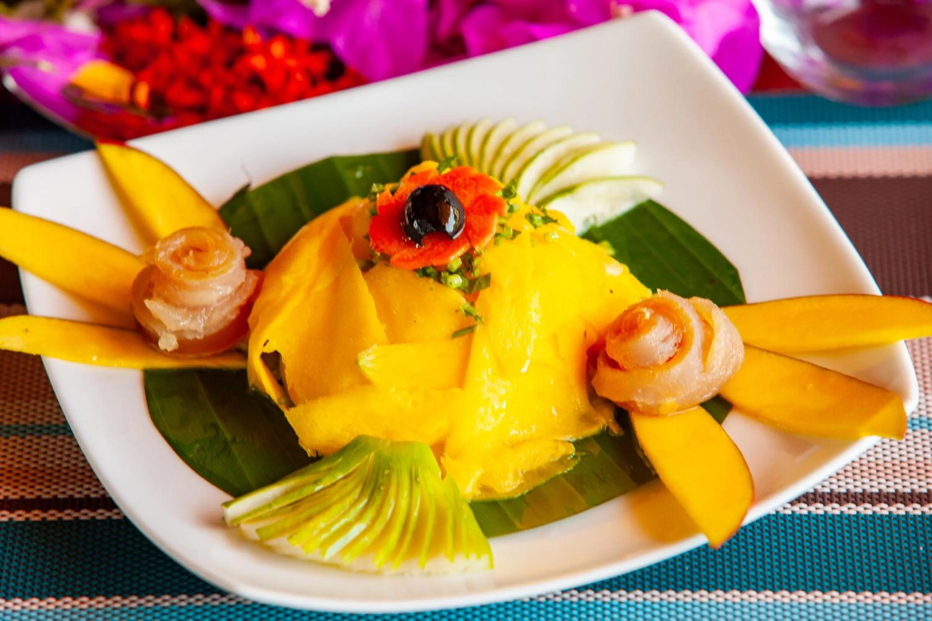 Food and drinks in Colibri Hotel